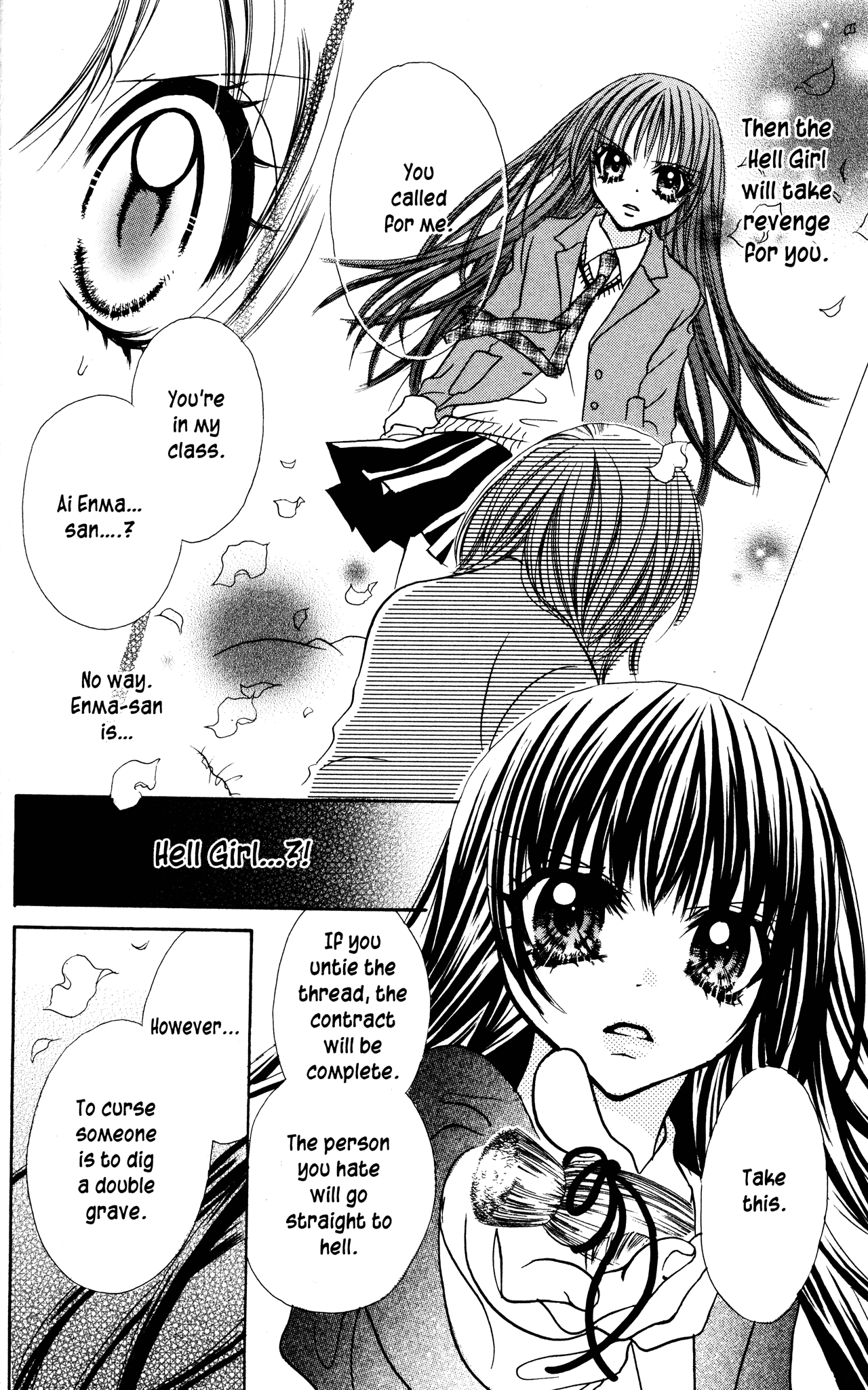 Jigoku Shoujo chapter 8 - page 18