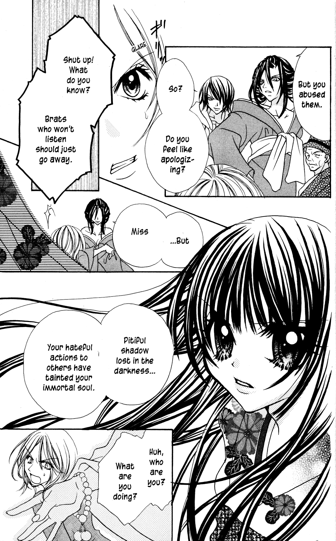 Jigoku Shoujo chapter 7 - page 35