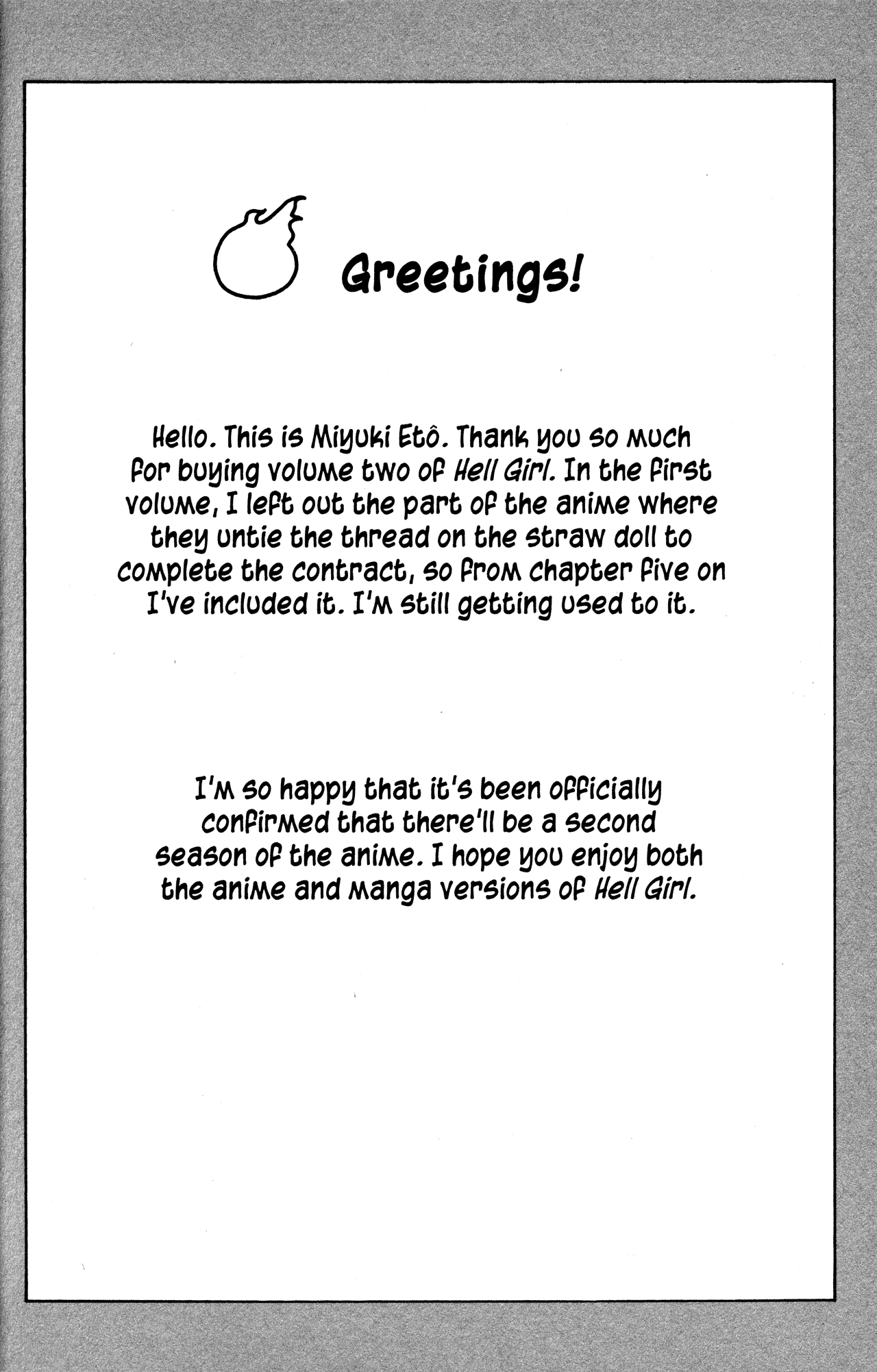 Jigoku Shoujo chapter 6 - page 12