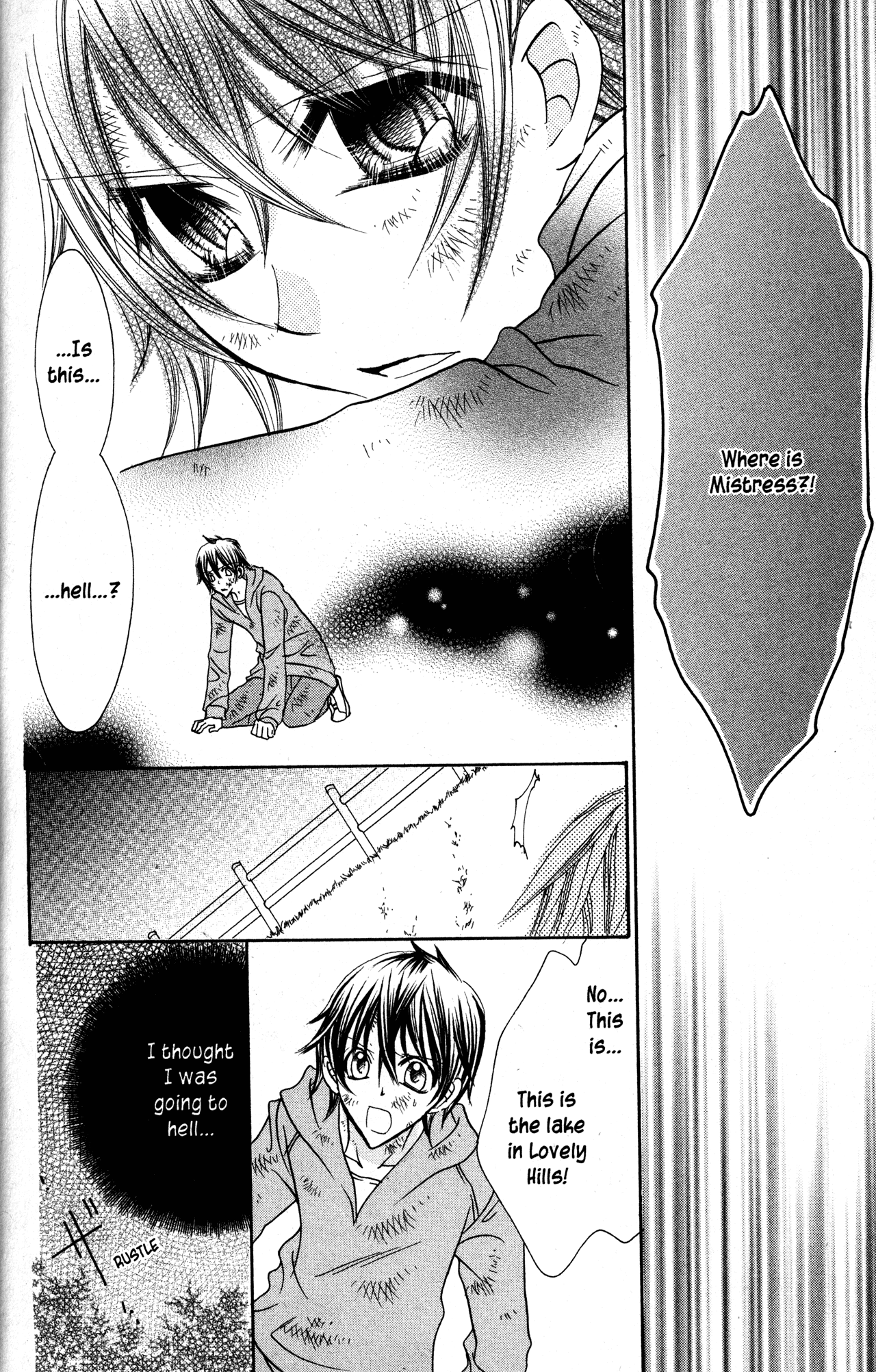 Jigoku Shoujo chapter 34 - page 12