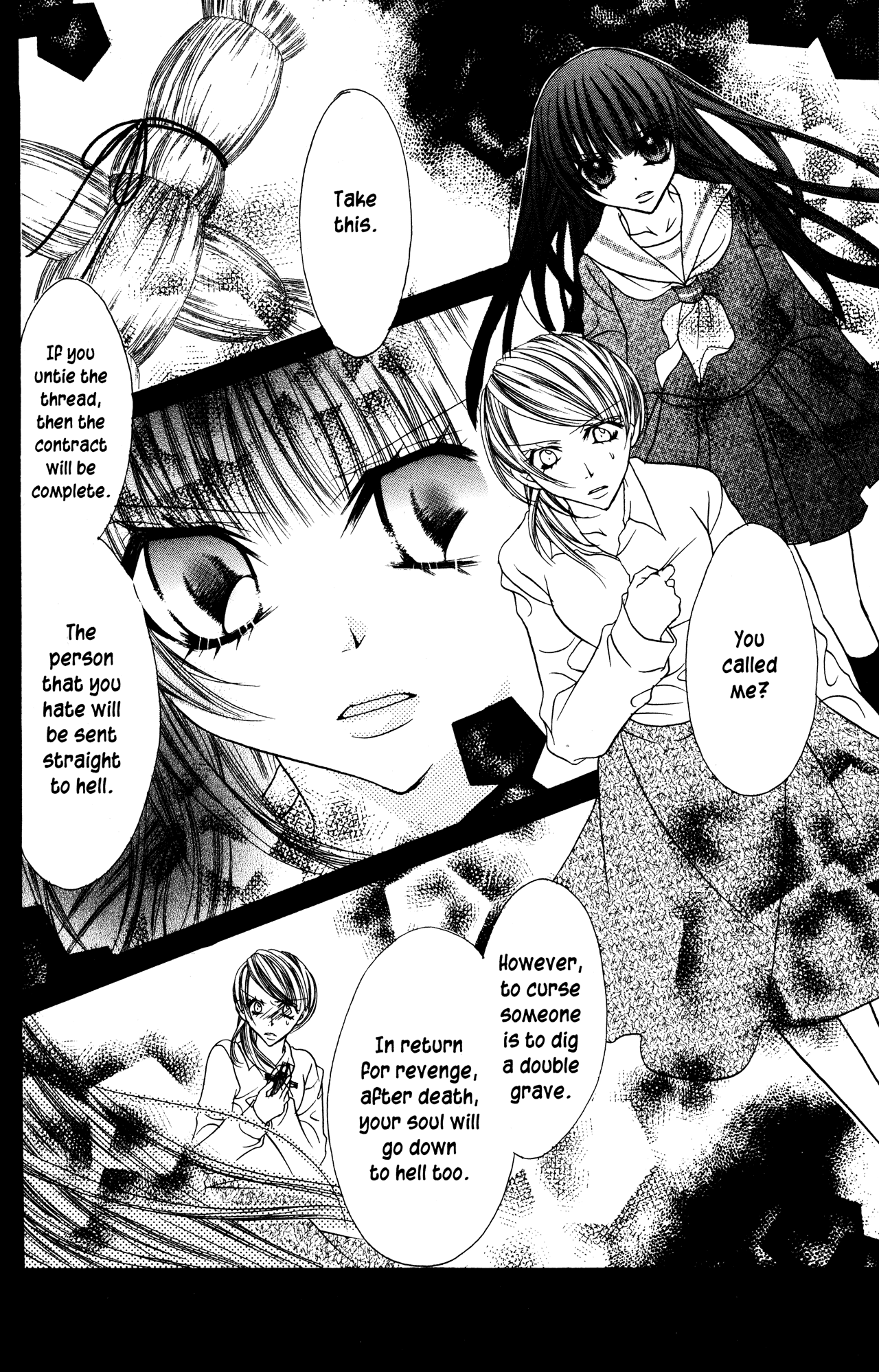 Jigoku Shoujo chapter 19 - page 24