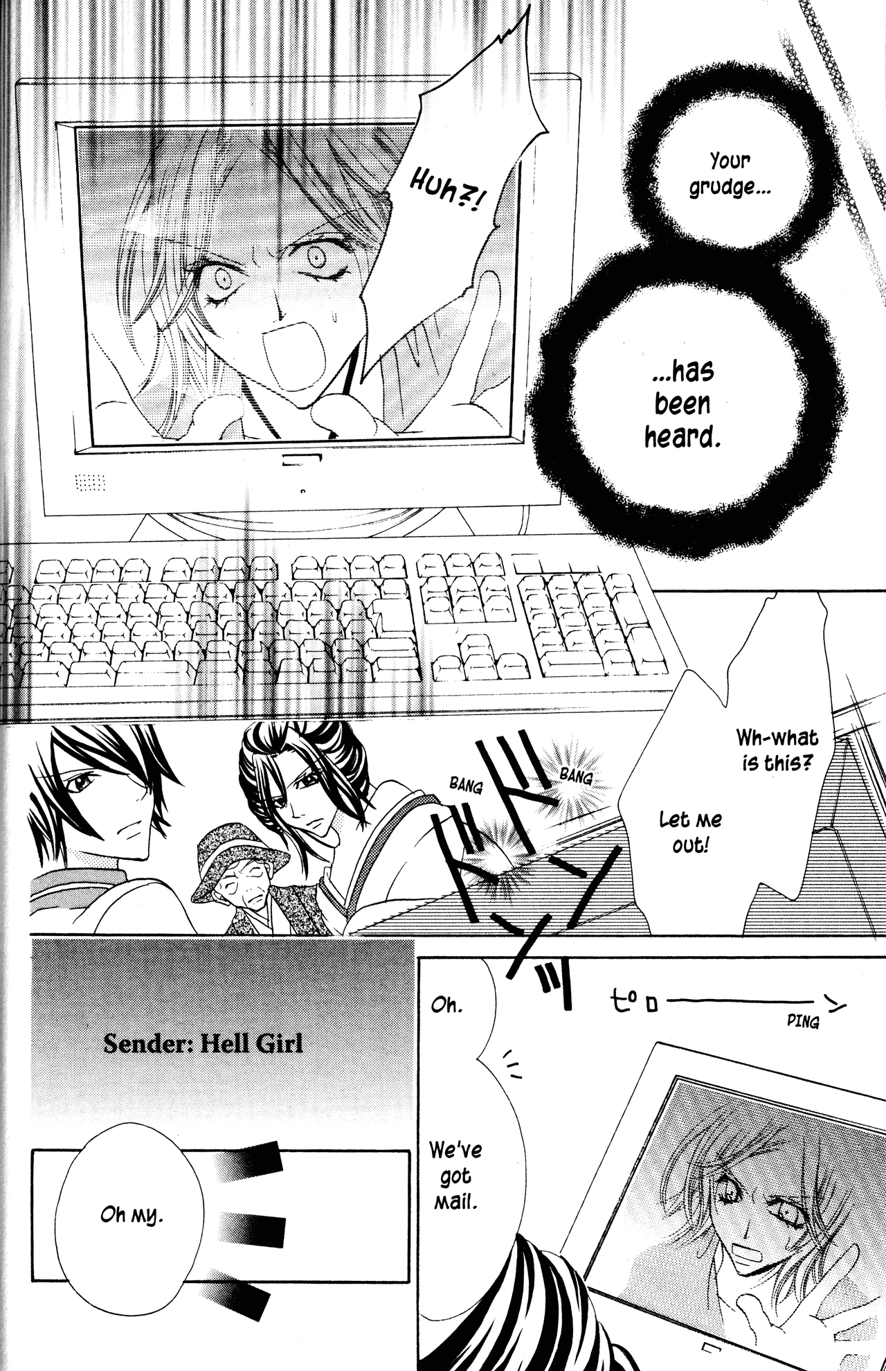 Jigoku Shoujo chapter 17 - page 32