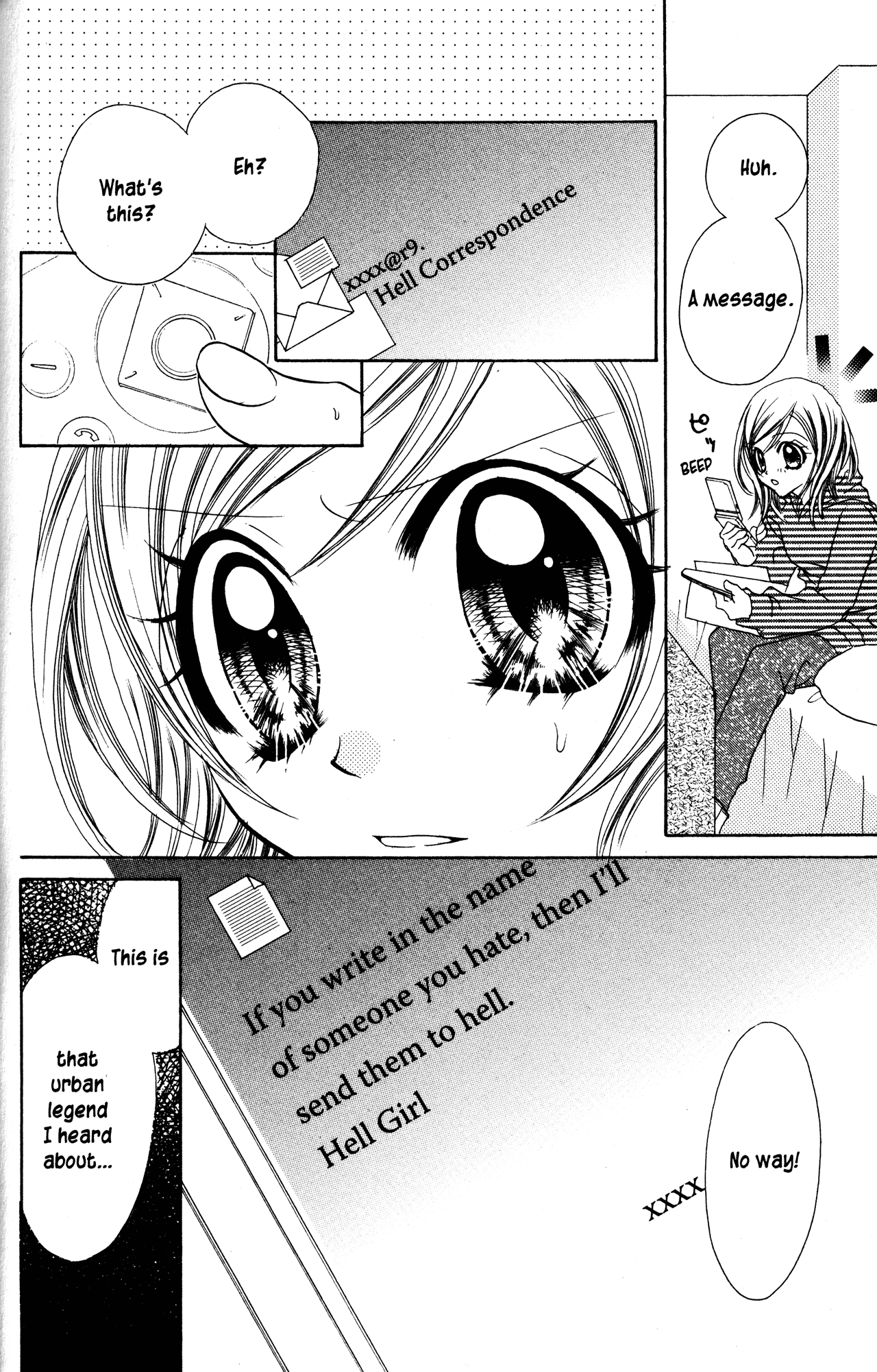 Jigoku Shoujo chapter 17 - page 6