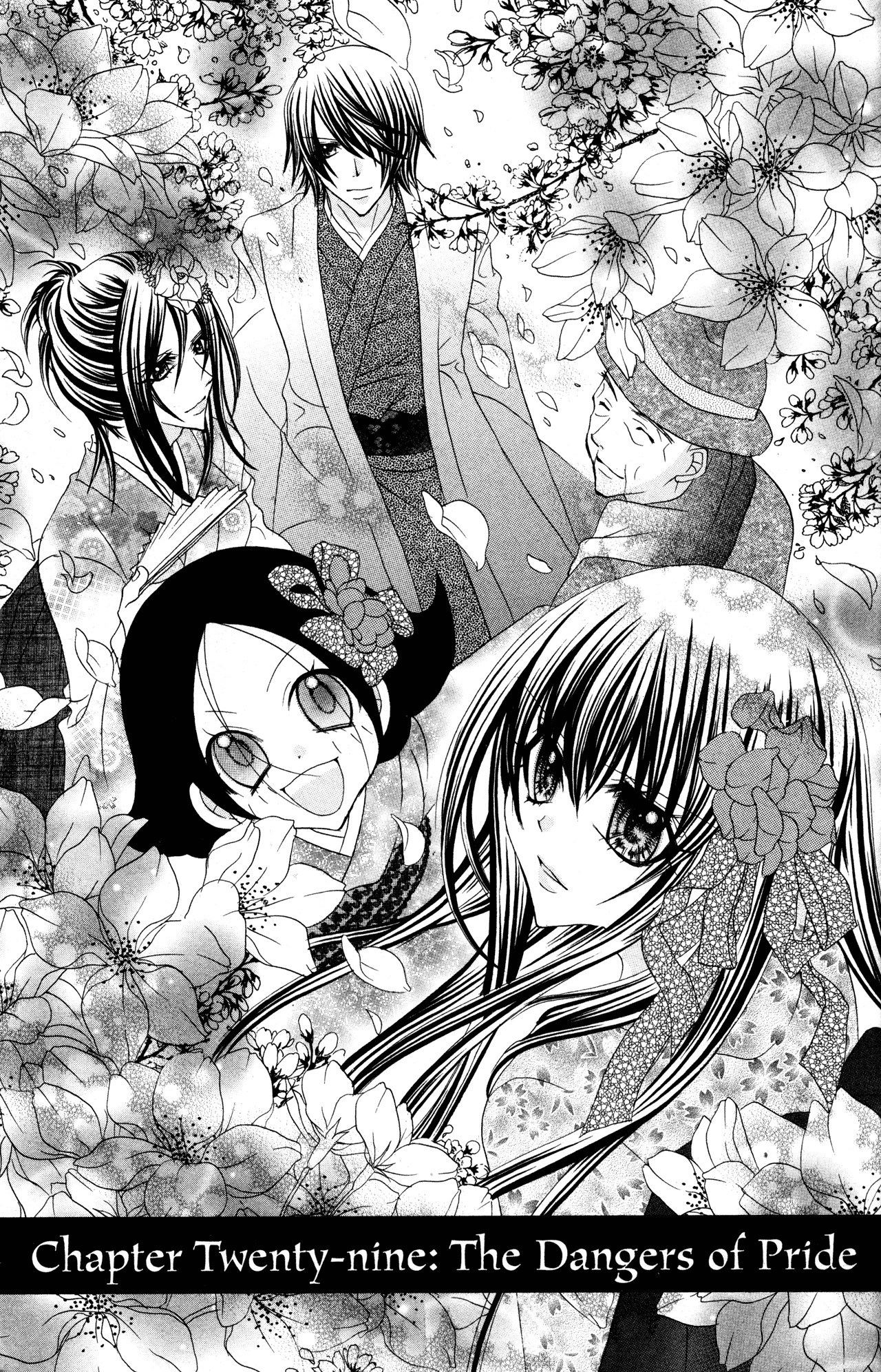 Jigoku Shoujo chapter 29 - page 1