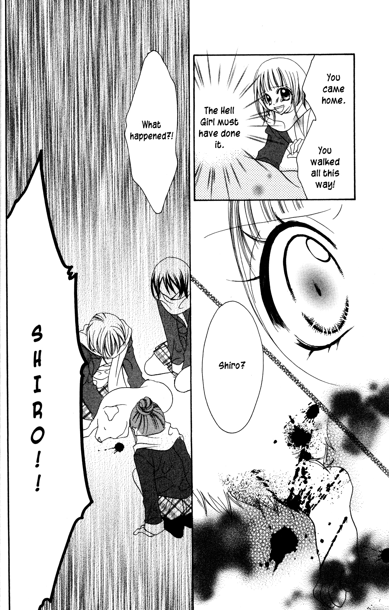 Jigoku Shoujo chapter 15 - page 31