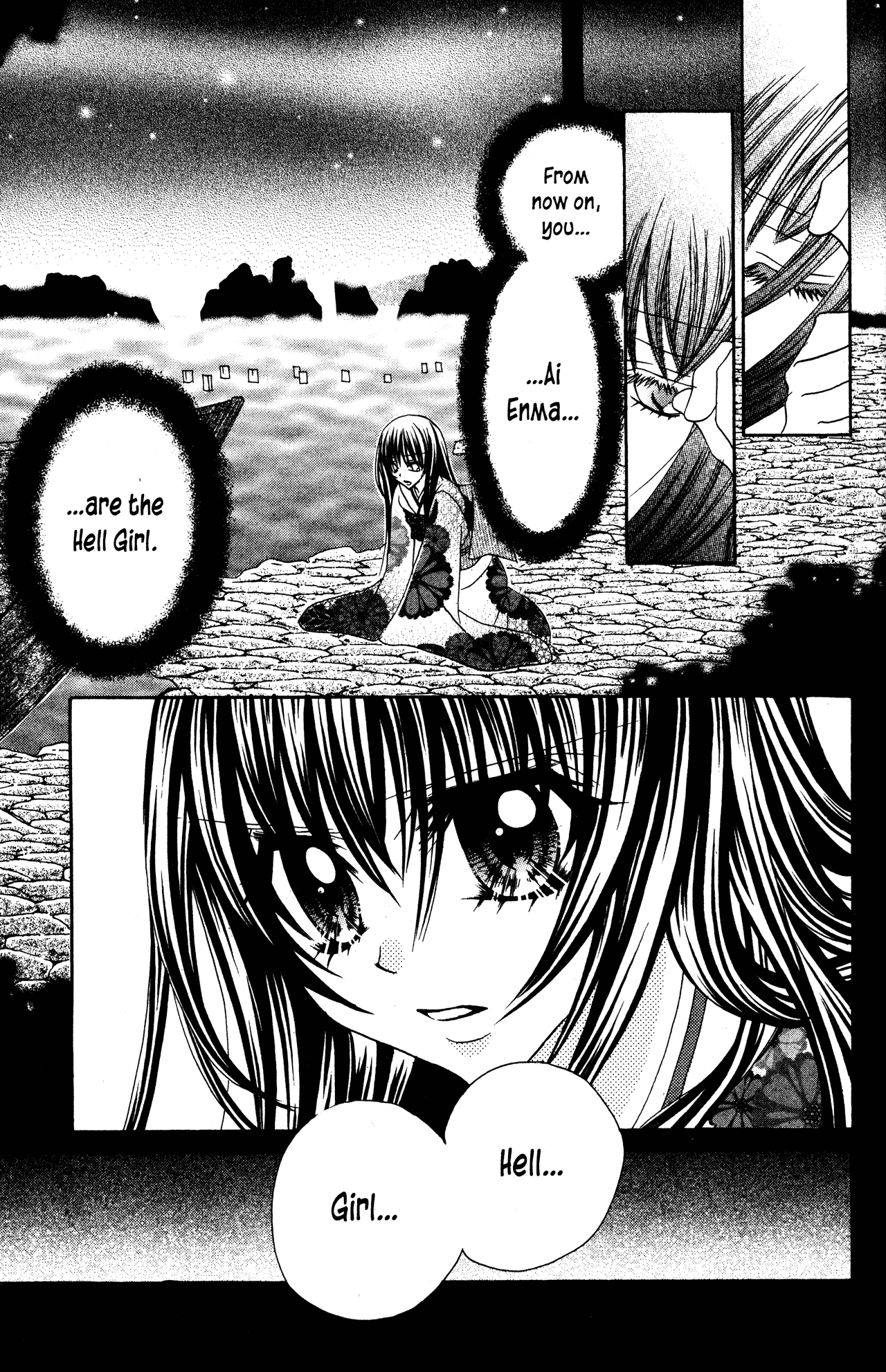 Jigoku Shoujo chapter 14 - page 15