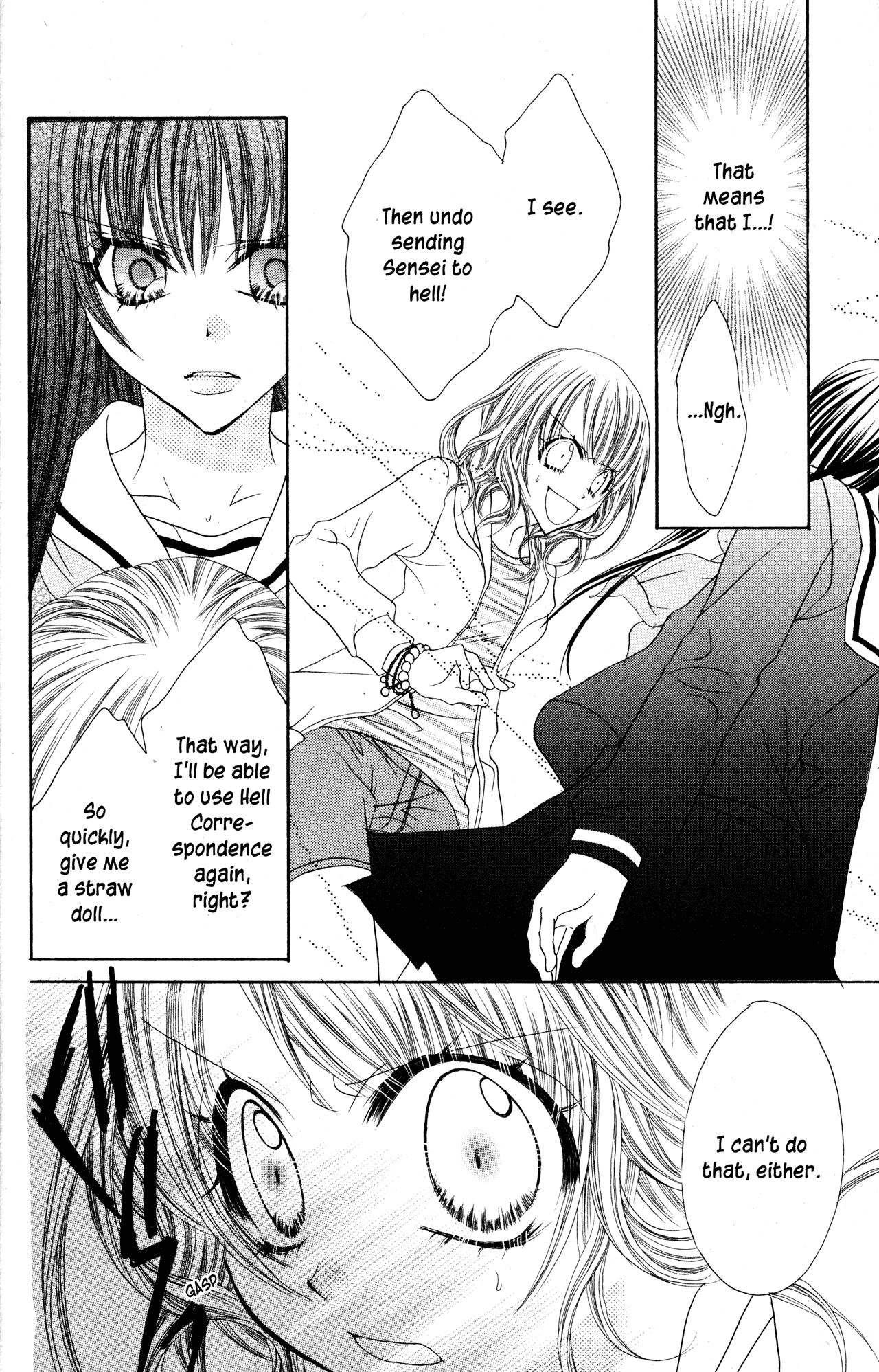 Jigoku Shoujo chapter 25 - page 41