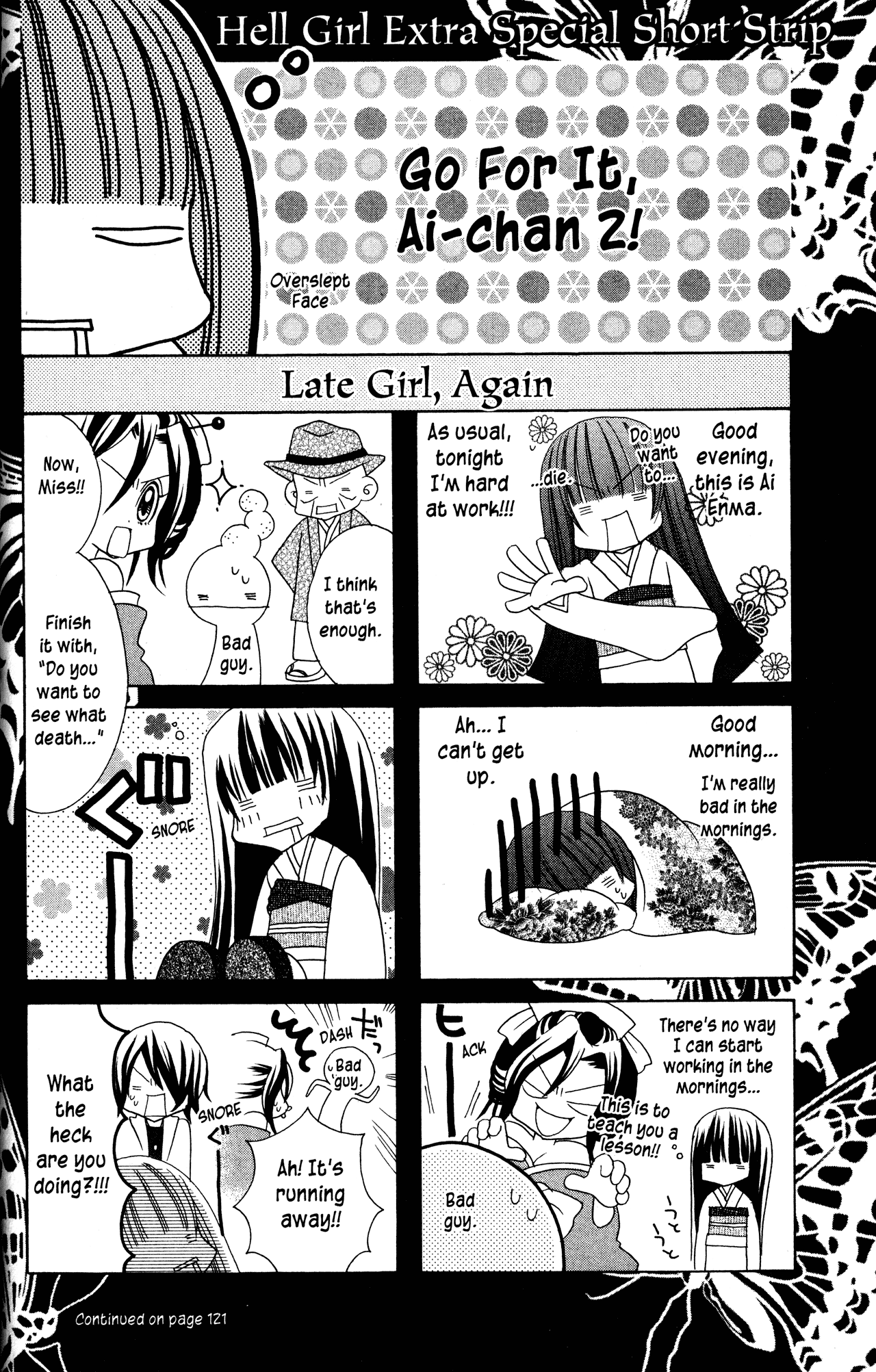 Jigoku Shoujo chapter 12 - page 40