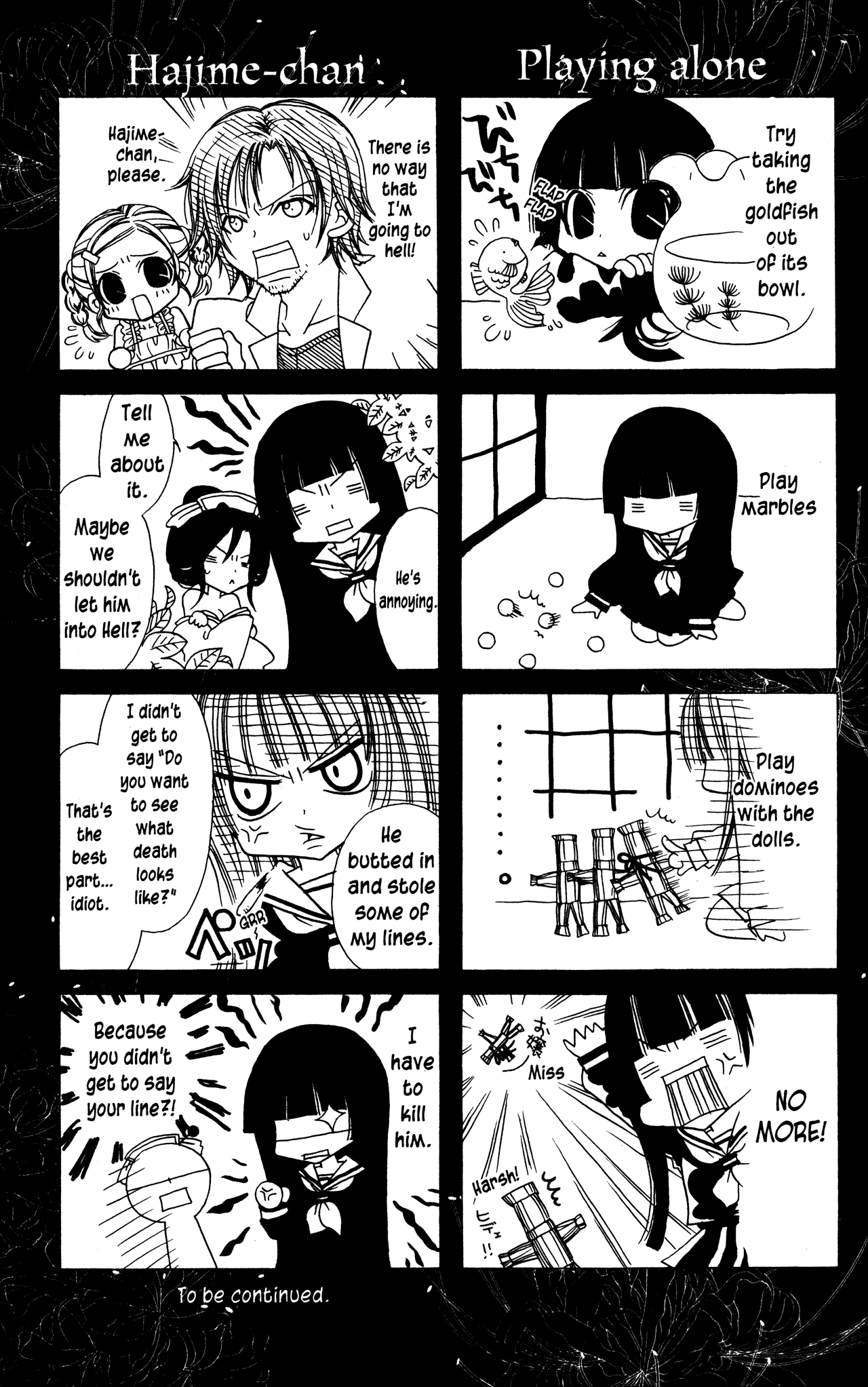 Jigoku Shoujo chapter 10.5 - page 7