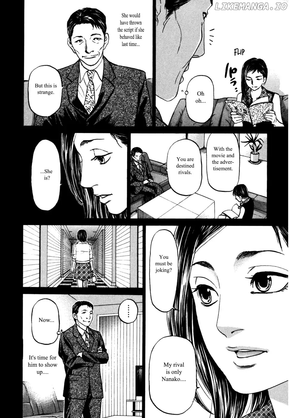 Haruka 17 Chapter 90 - page 15