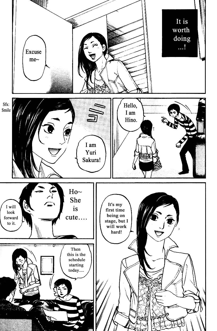 Haruka 17 Chapter 128 - page 3