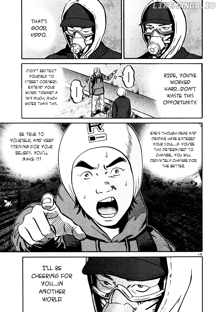 Ikigami chapter 27 - page 15