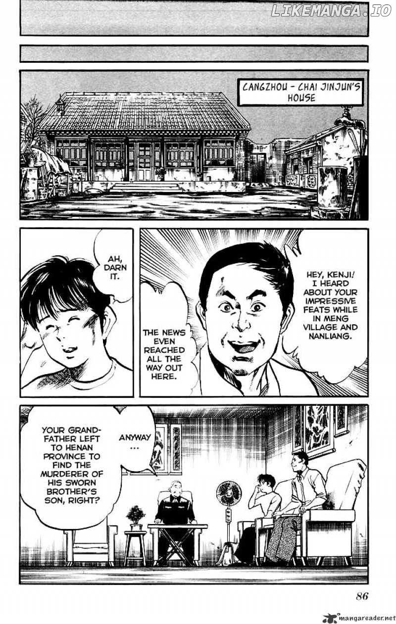 Kenji chapter 138 - page 11
