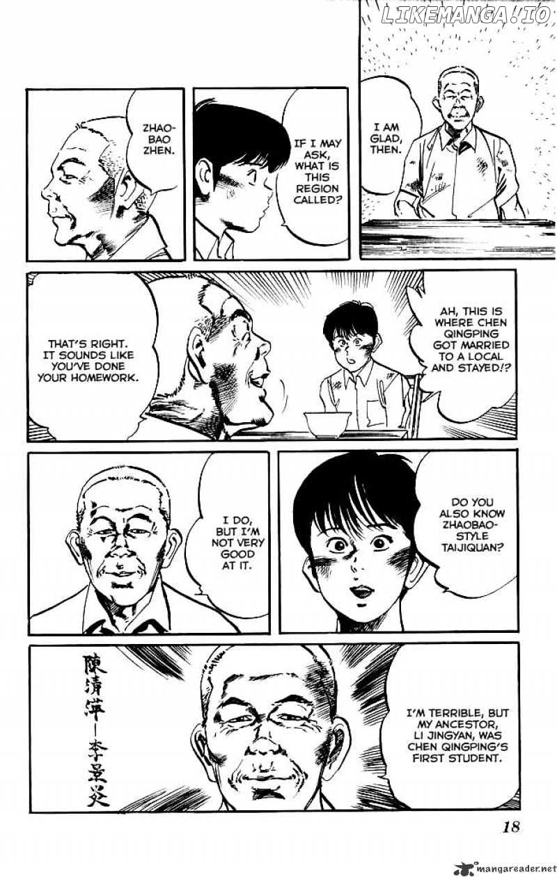 Kenji chapter 144 - page 16