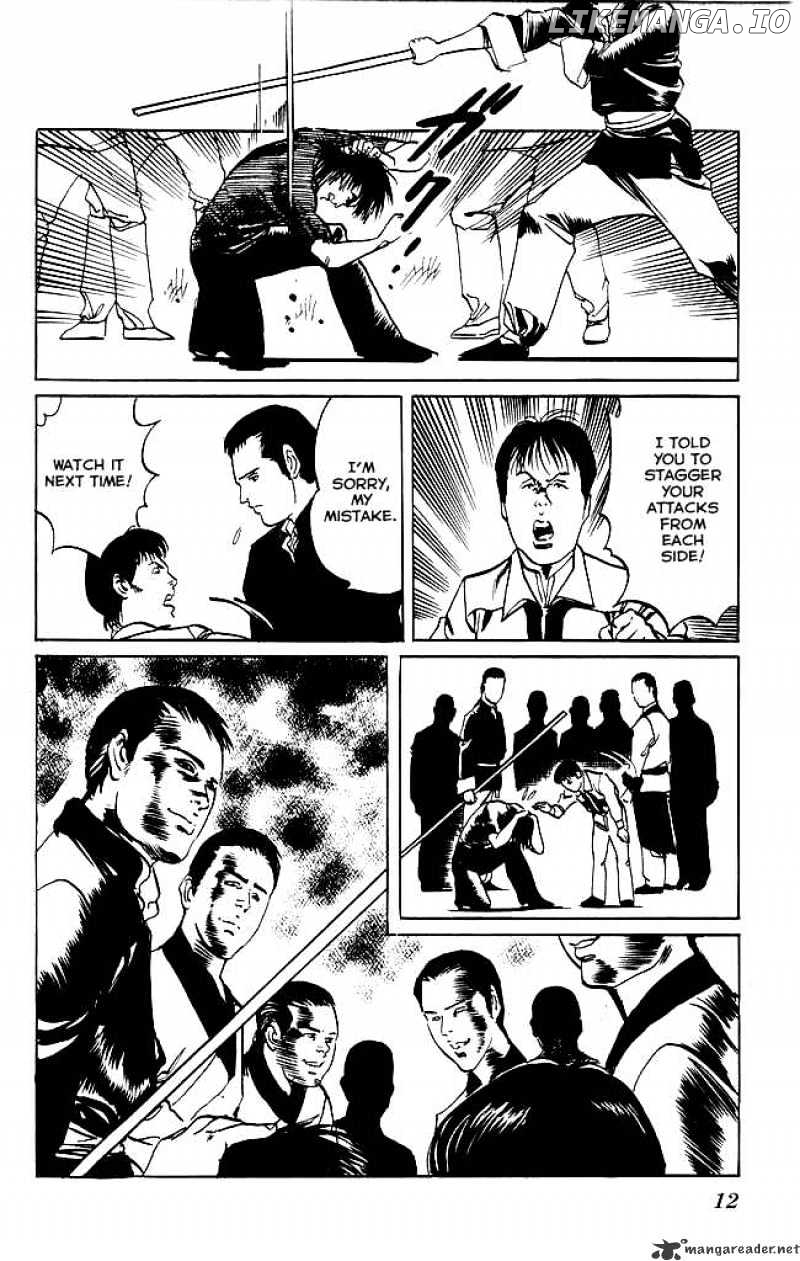 Kenji chapter 107 - page 10