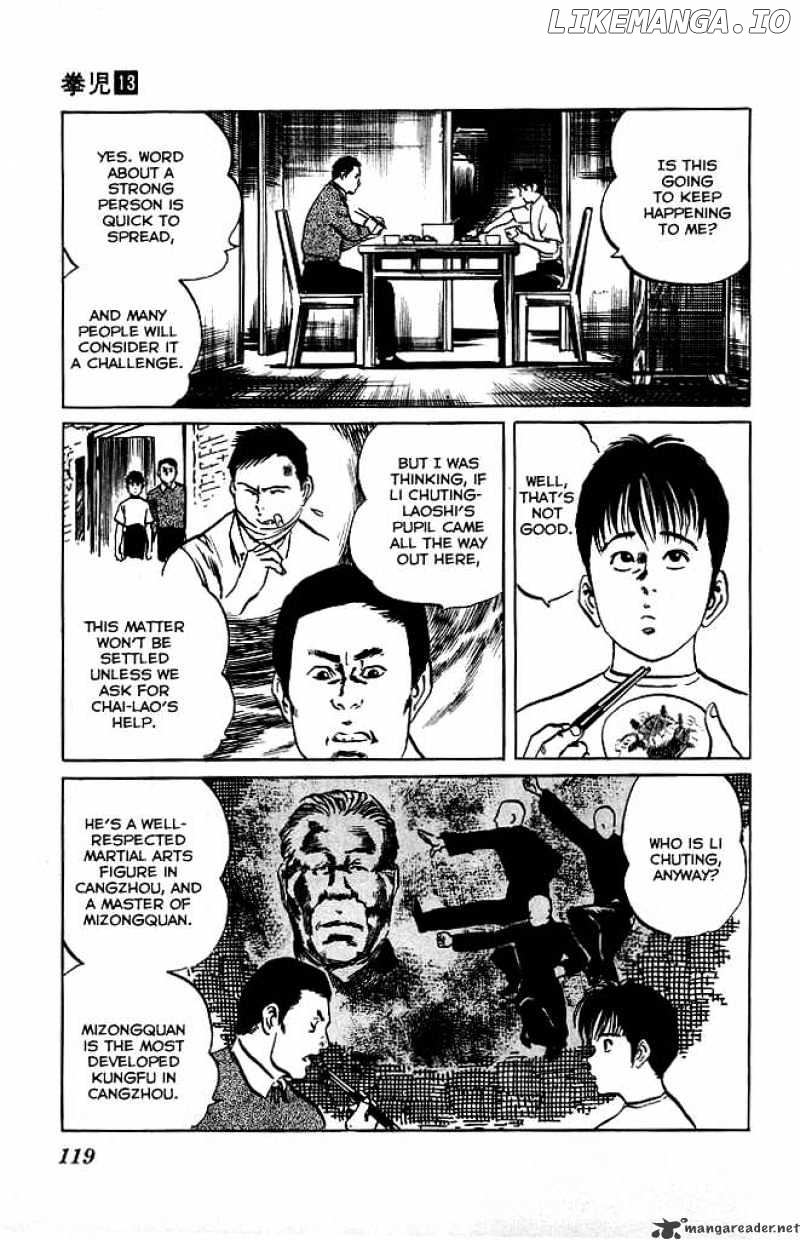 Kenji chapter 121 - page 15