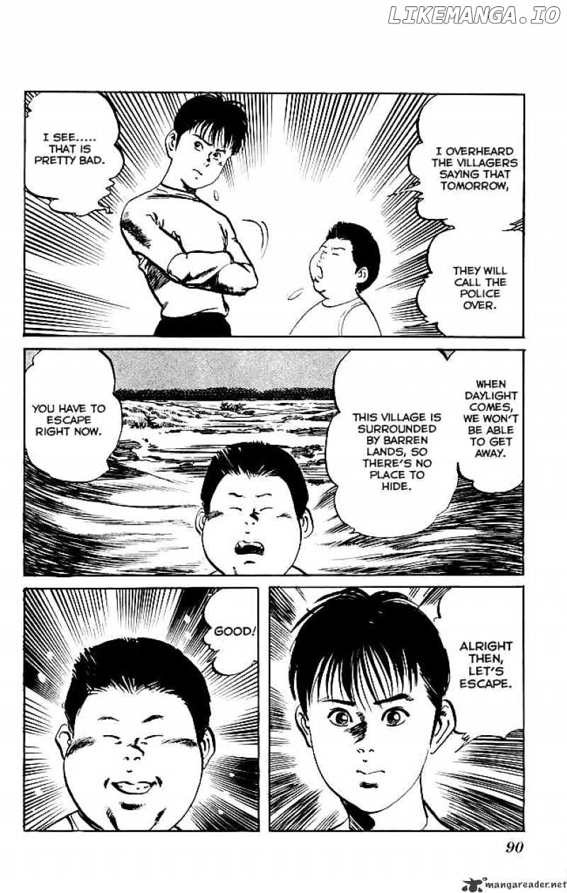 Kenji chapter 129 - page 11