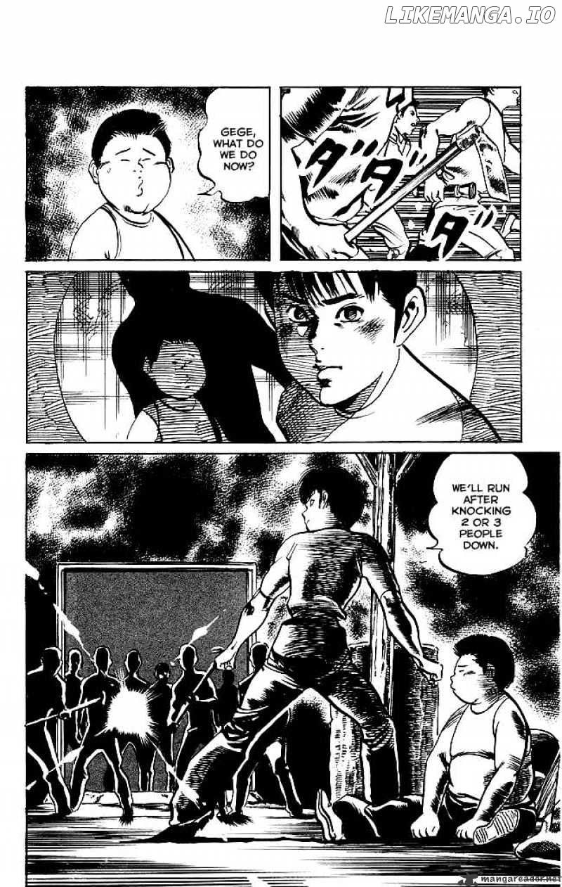 Kenji chapter 129 - page 15