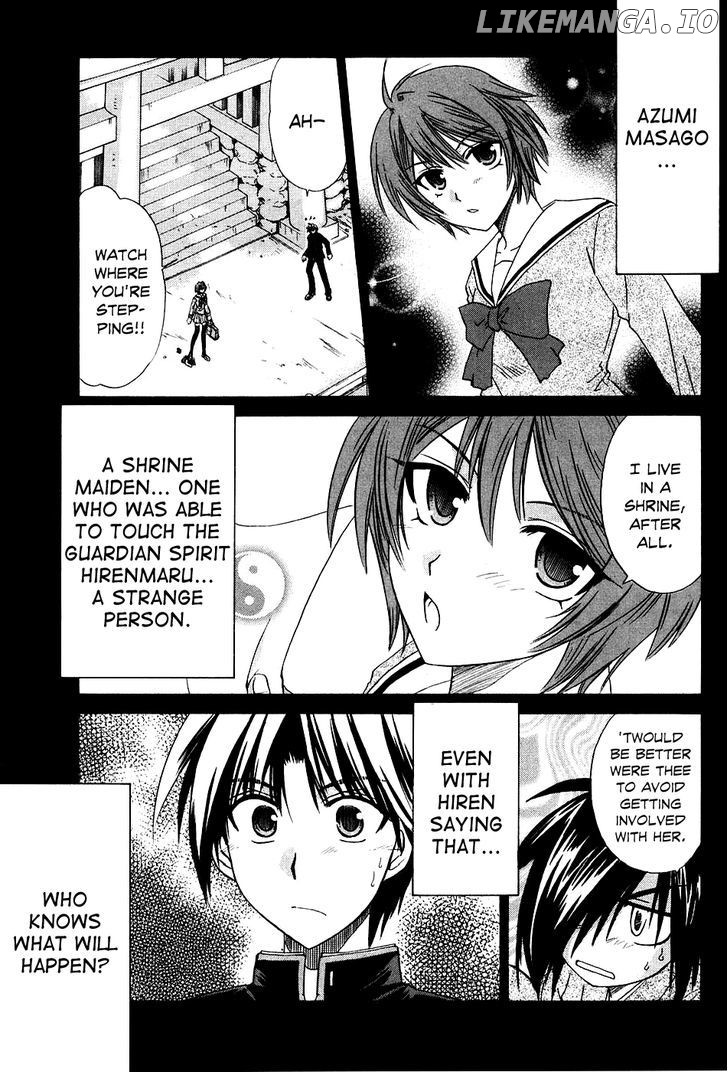 Kanade chapter 5 - page 8