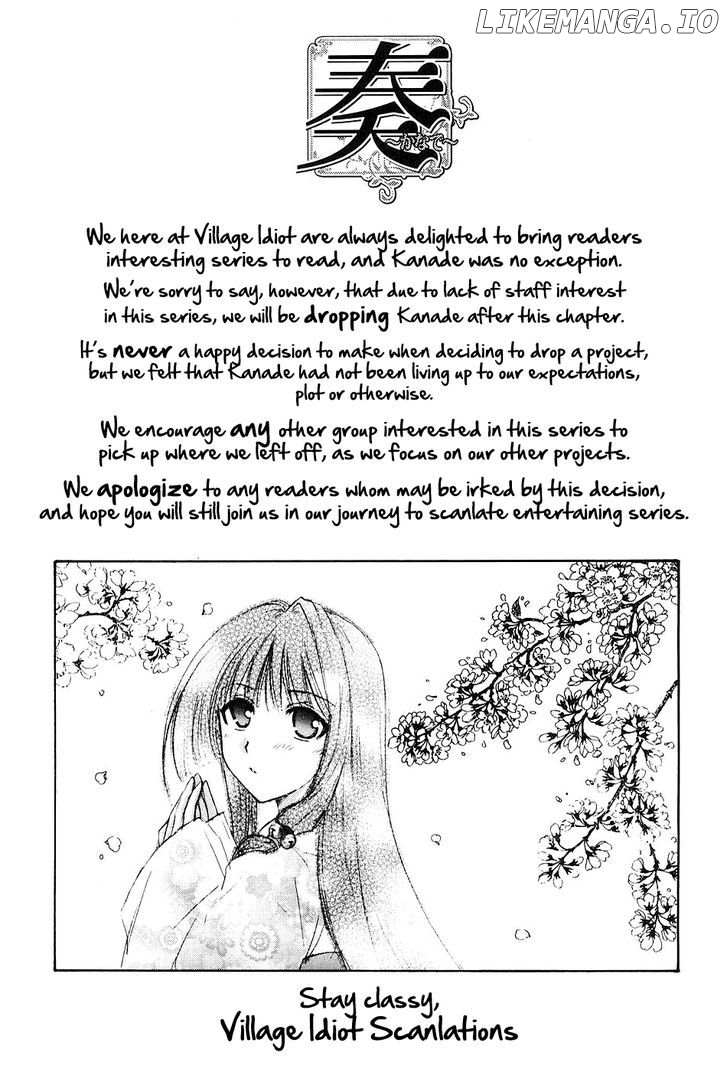 Kanade chapter 9 - page 47