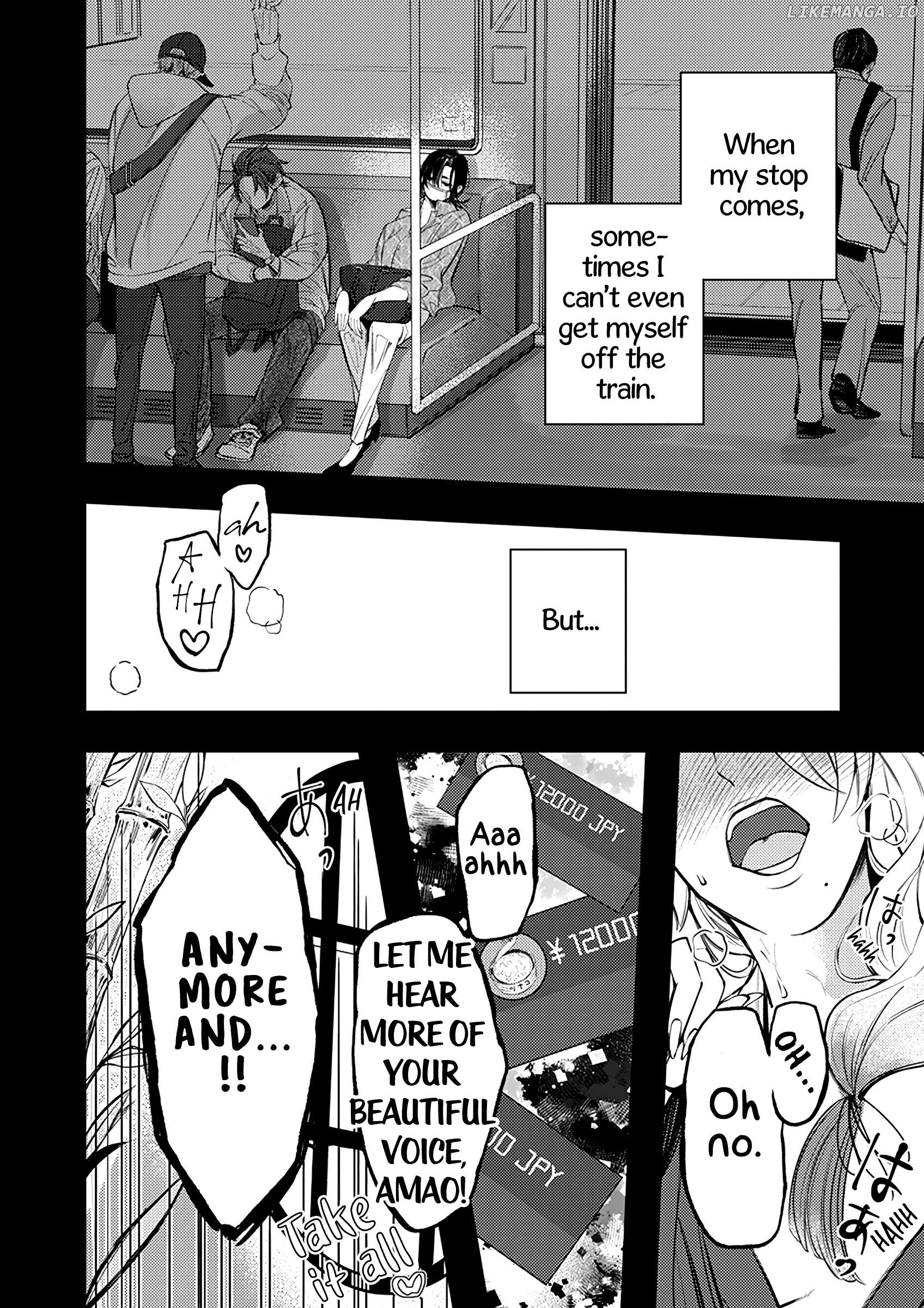 Sasada wa Okane de Oshi wo Daku Chapter 1 - page 19