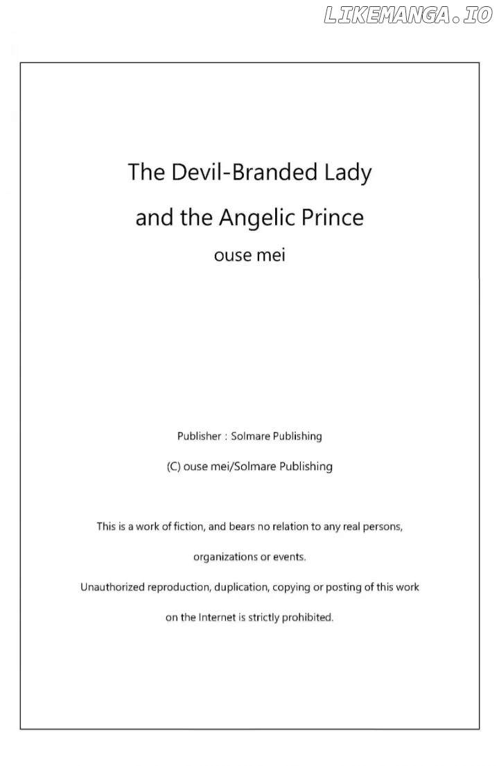 The Devil-branded Lady and the Angelic Prince Chapter 1 - page 34