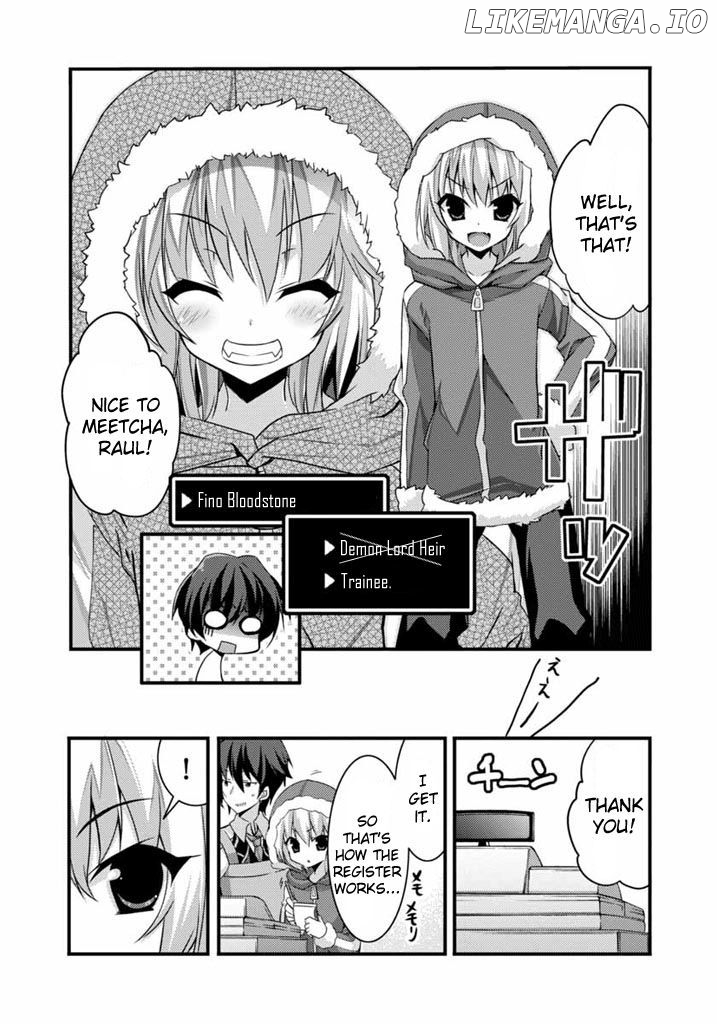 Yuusha ni Narenakatta Ore wa Shibushibu Shuushoku o Ketsuishimashita. chapter 1 - page 20