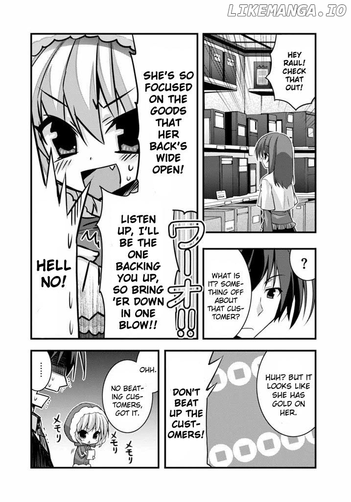 Yuusha ni Narenakatta Ore wa Shibushibu Shuushoku o Ketsuishimashita. chapter 1 - page 21