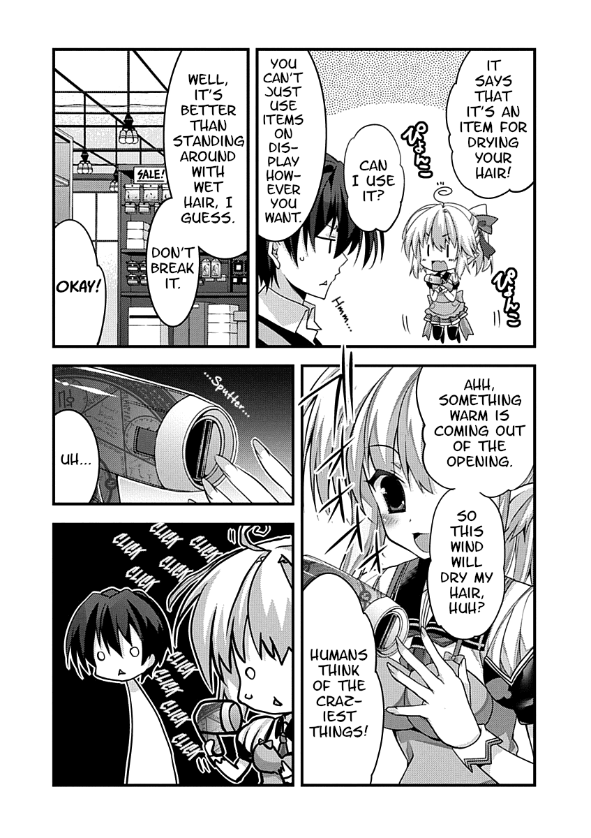 Yuusha ni Narenakatta Ore wa Shibushibu Shuushoku o Ketsuishimashita. chapter 2 - page 10