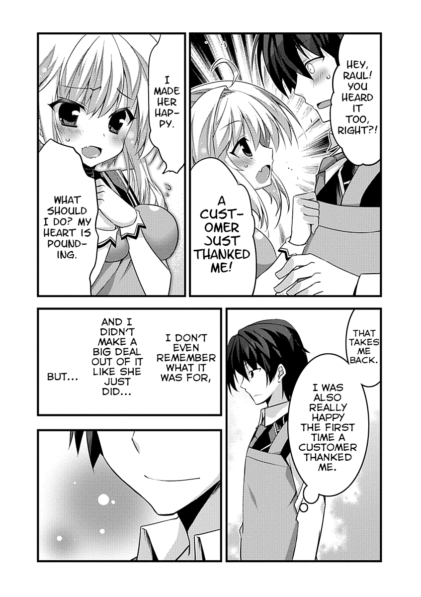 Yuusha ni Narenakatta Ore wa Shibushibu Shuushoku o Ketsuishimashita. chapter 2 - page 24