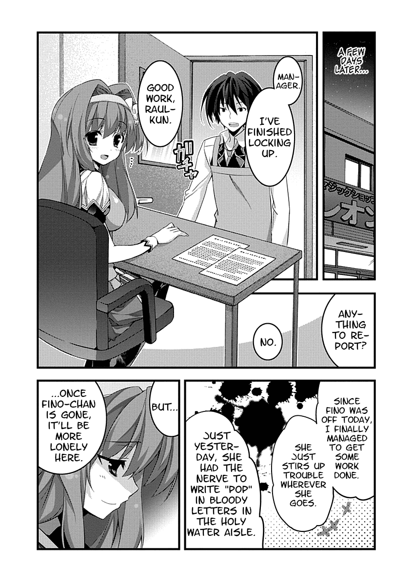 Yuusha ni Narenakatta Ore wa Shibushibu Shuushoku o Ketsuishimashita. chapter 2 - page 26