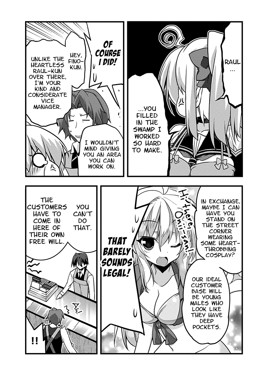 Yuusha ni Narenakatta Ore wa Shibushibu Shuushoku o Ketsuishimashita. chapter 8 - page 11