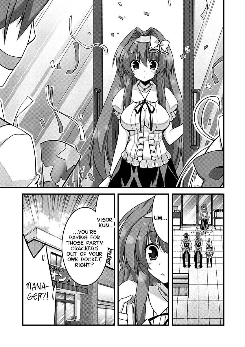 Yuusha ni Narenakatta Ore wa Shibushibu Shuushoku o Ketsuishimashita. chapter 8 - page 13