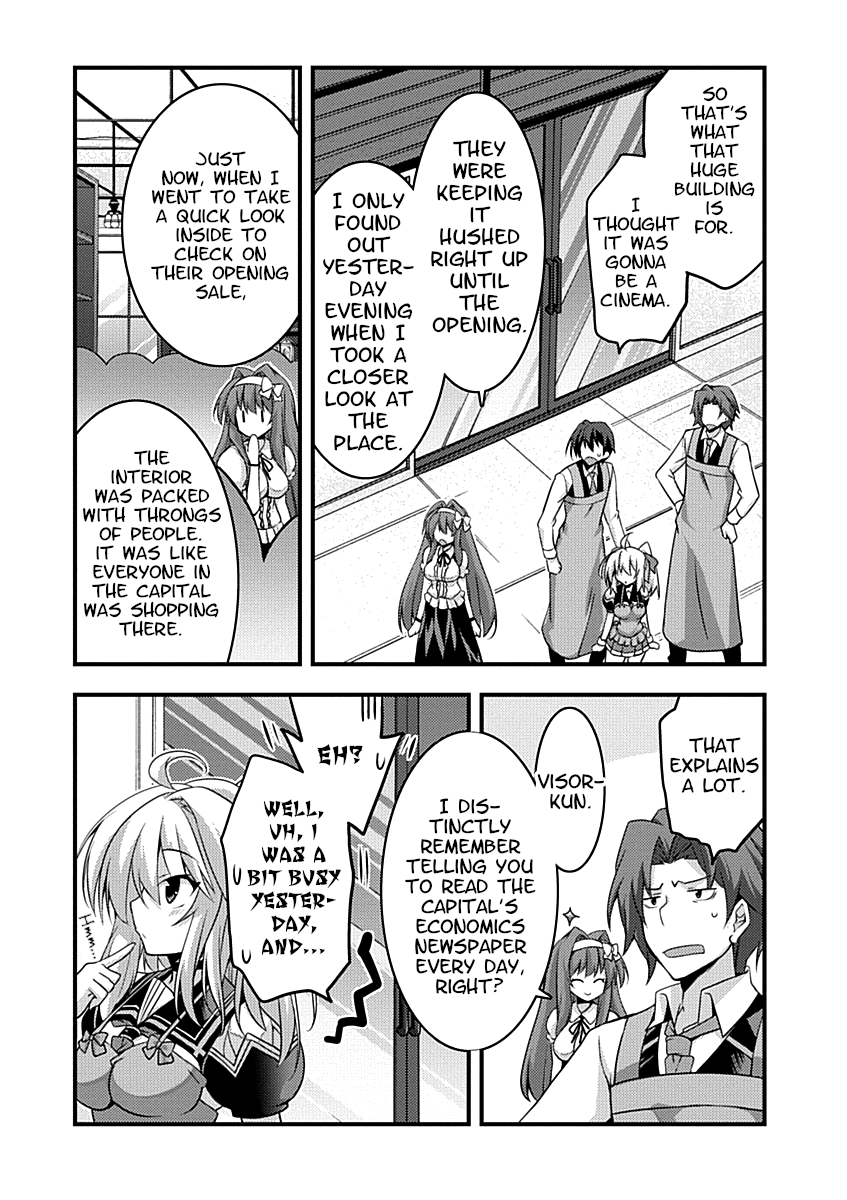 Yuusha ni Narenakatta Ore wa Shibushibu Shuushoku o Ketsuishimashita. chapter 8 - page 15