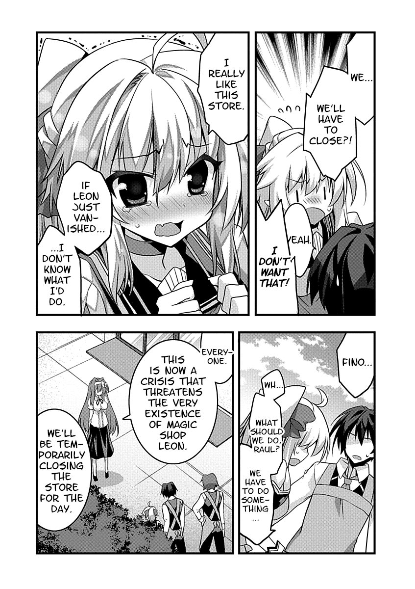 Yuusha ni Narenakatta Ore wa Shibushibu Shuushoku o Ketsuishimashita. chapter 8 - page 17