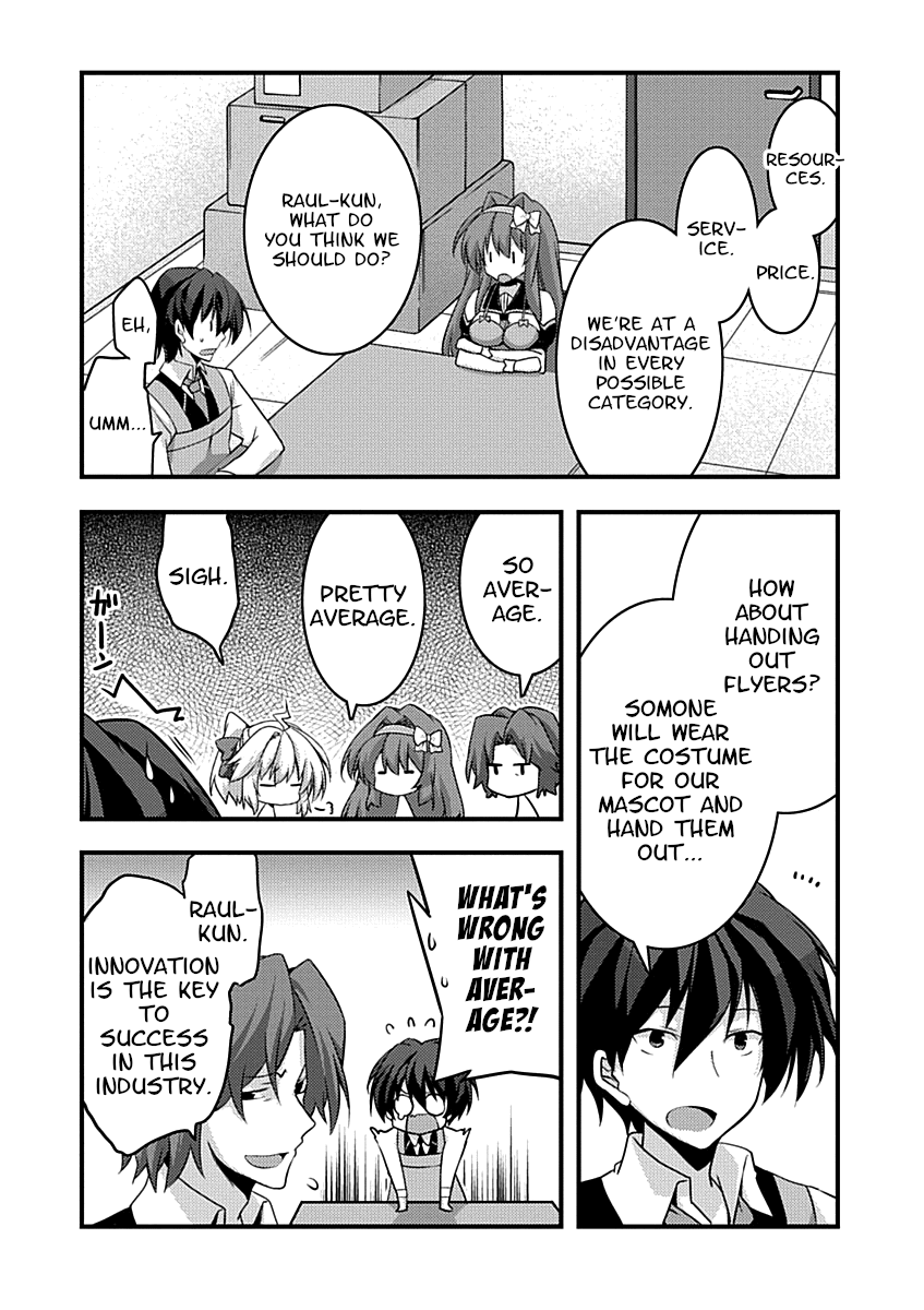 Yuusha ni Narenakatta Ore wa Shibushibu Shuushoku o Ketsuishimashita. chapter 8 - page 19