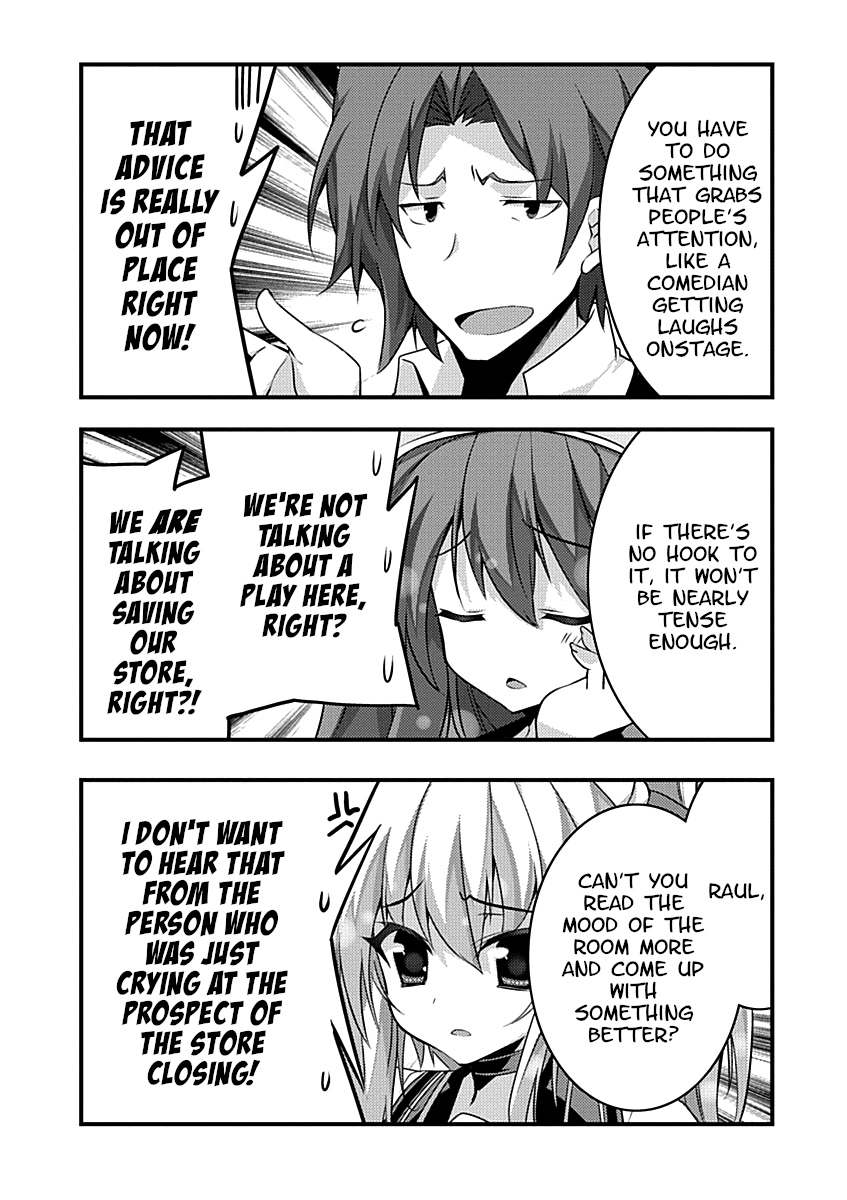 Yuusha ni Narenakatta Ore wa Shibushibu Shuushoku o Ketsuishimashita. chapter 8 - page 20