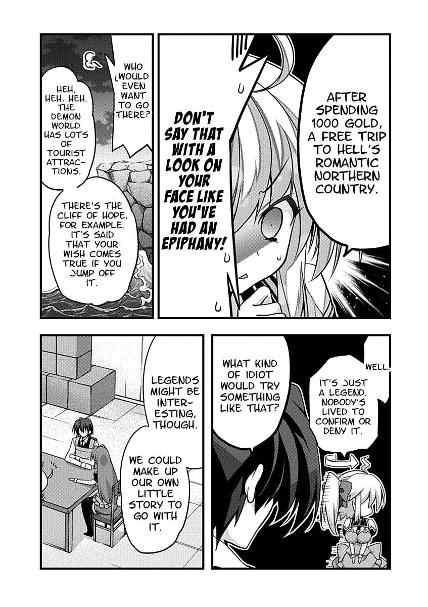 Yuusha ni Narenakatta Ore wa Shibushibu Shuushoku o Ketsuishimashita. chapter 8 - page 24