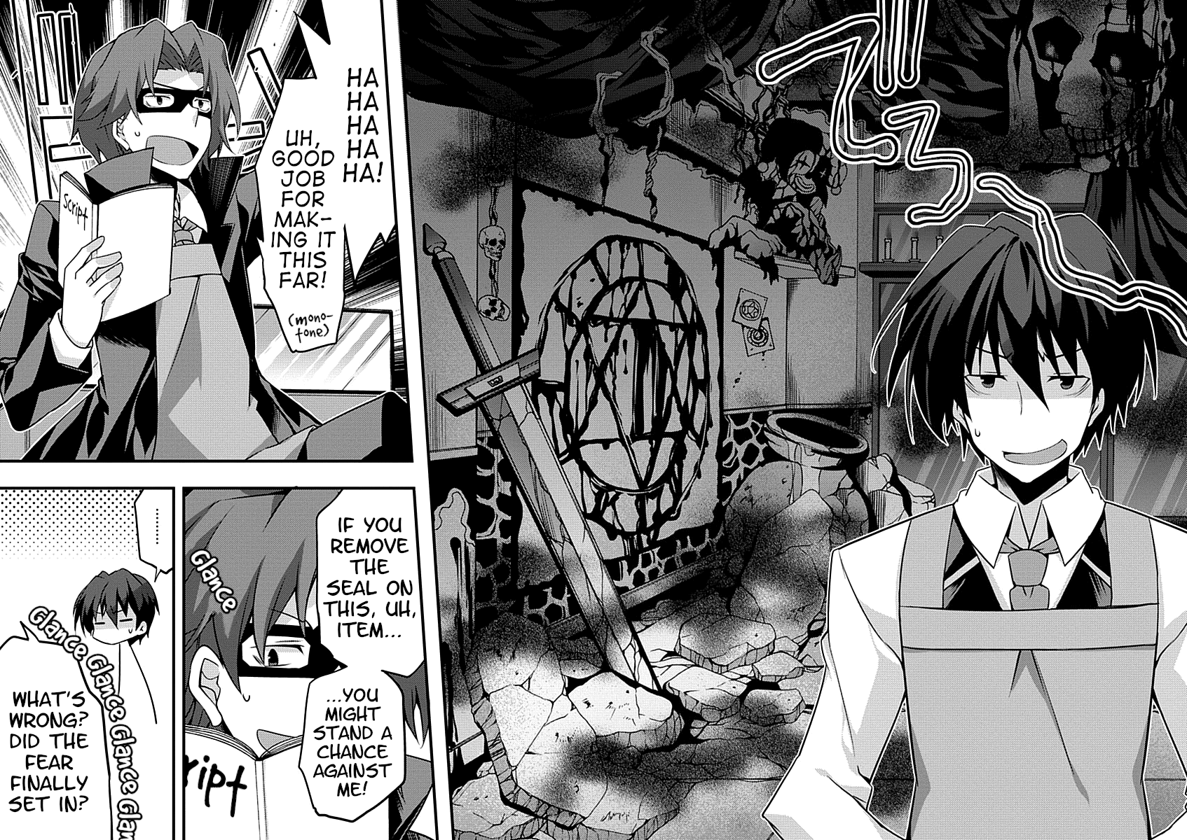 Yuusha ni Narenakatta Ore wa Shibushibu Shuushoku o Ketsuishimashita. chapter 8 - page 29