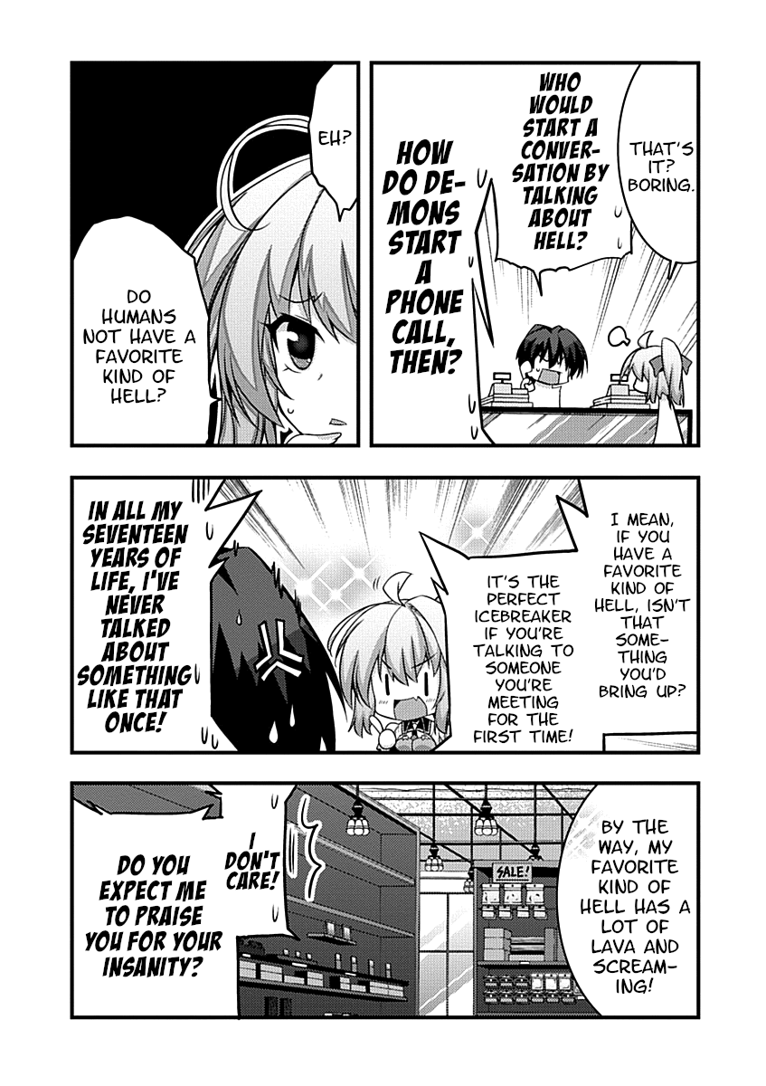 Yuusha ni Narenakatta Ore wa Shibushibu Shuushoku o Ketsuishimashita. chapter 8 - page 3