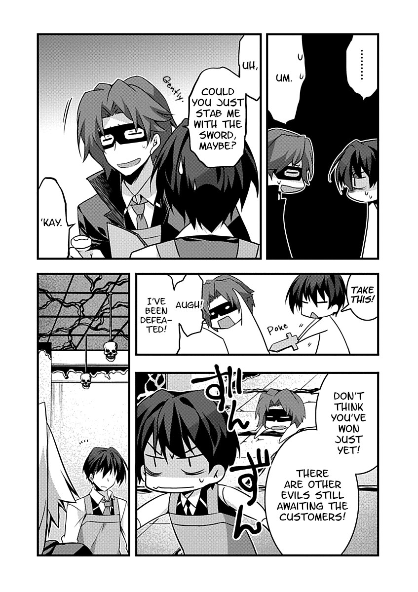 Yuusha ni Narenakatta Ore wa Shibushibu Shuushoku o Ketsuishimashita. chapter 8 - page 30