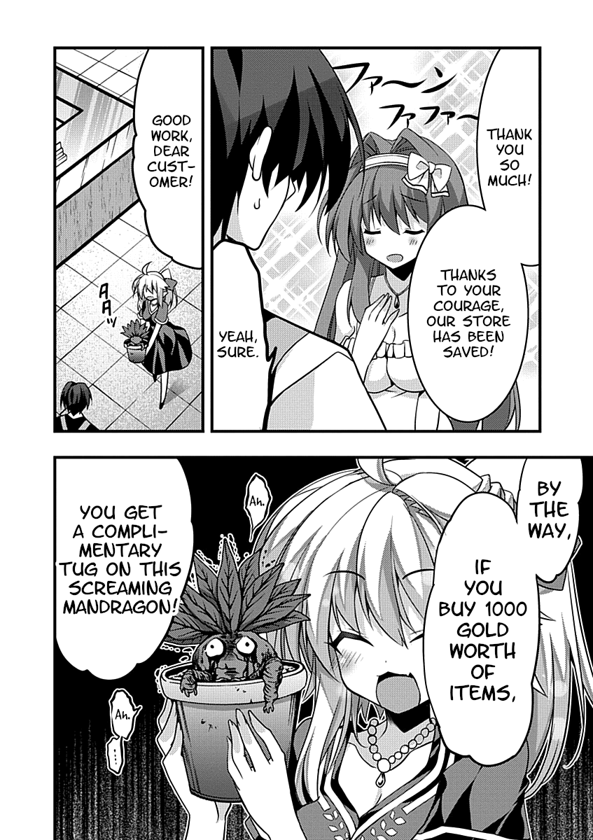 Yuusha ni Narenakatta Ore wa Shibushibu Shuushoku o Ketsuishimashita. chapter 8 - page 34