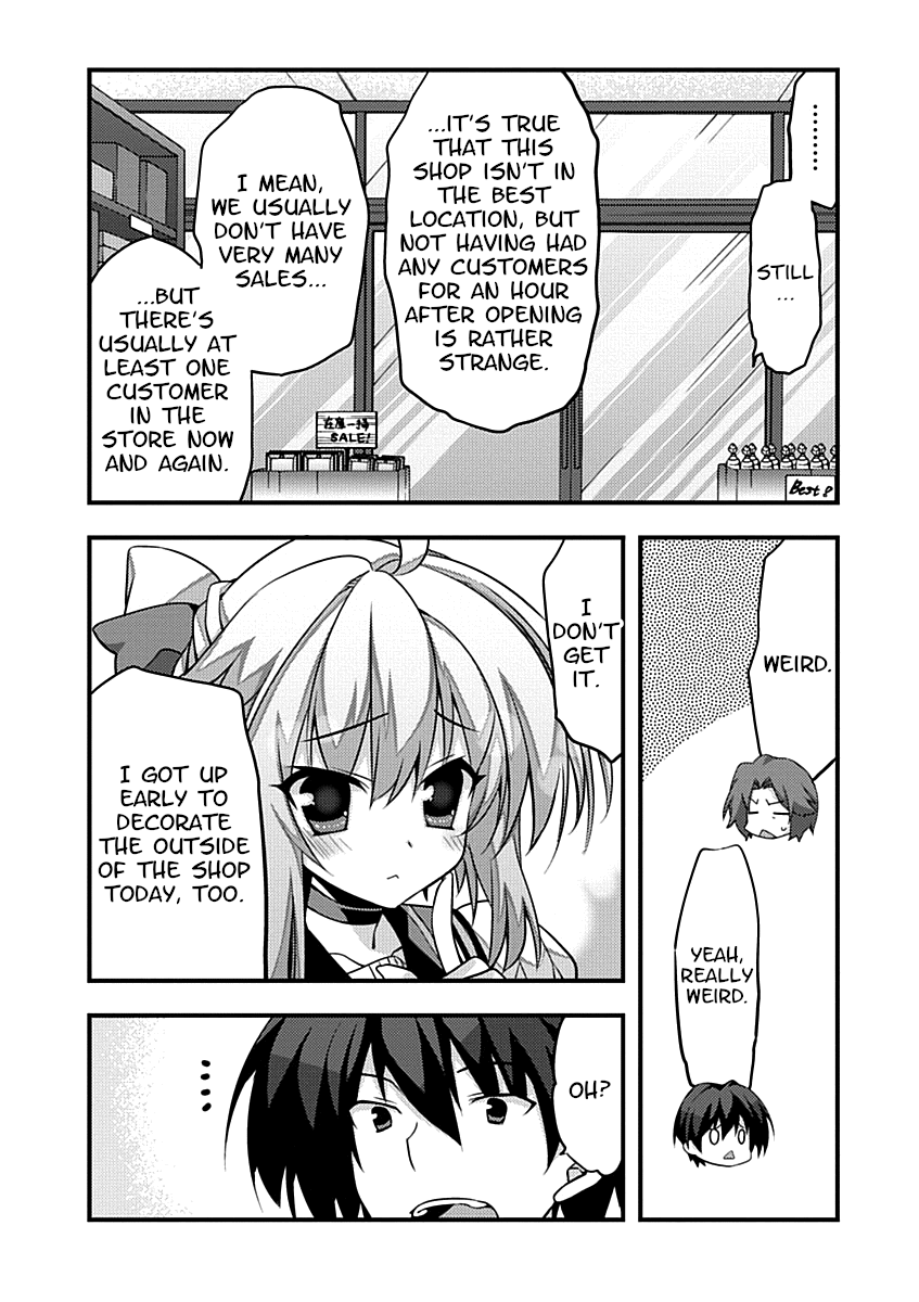 Yuusha ni Narenakatta Ore wa Shibushibu Shuushoku o Ketsuishimashita. chapter 8 - page 5