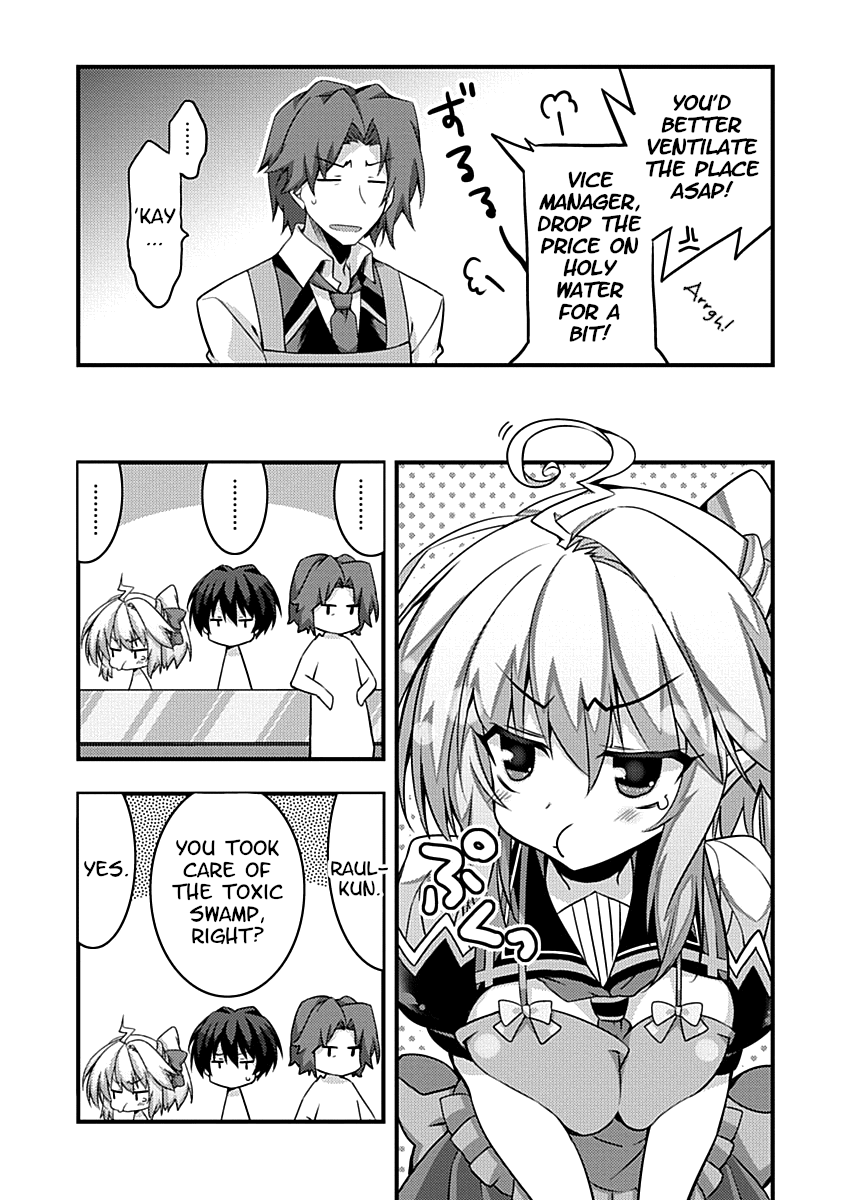 Yuusha ni Narenakatta Ore wa Shibushibu Shuushoku o Ketsuishimashita. chapter 8 - page 9