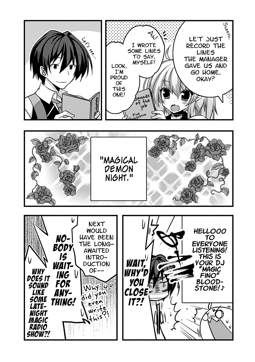 Yuusha ni Narenakatta Ore wa Shibushibu Shuushoku o Ketsuishimashita. chapter 7 - page 11