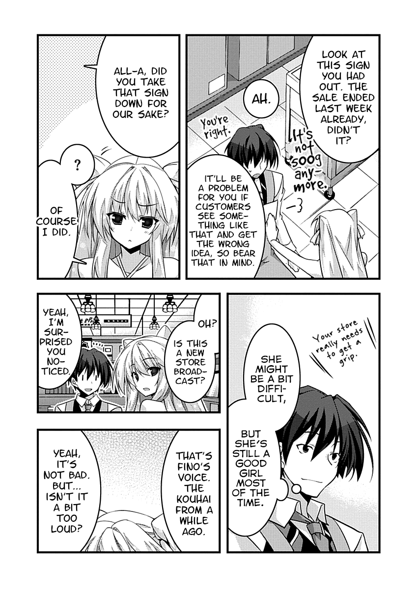 Yuusha ni Narenakatta Ore wa Shibushibu Shuushoku o Ketsuishimashita. chapter 7 - page 18