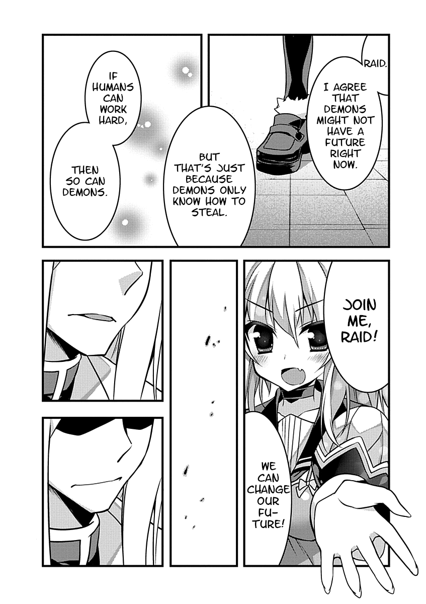 Yuusha ni Narenakatta Ore wa Shibushibu Shuushoku o Ketsuishimashita. chapter 6 - page 18