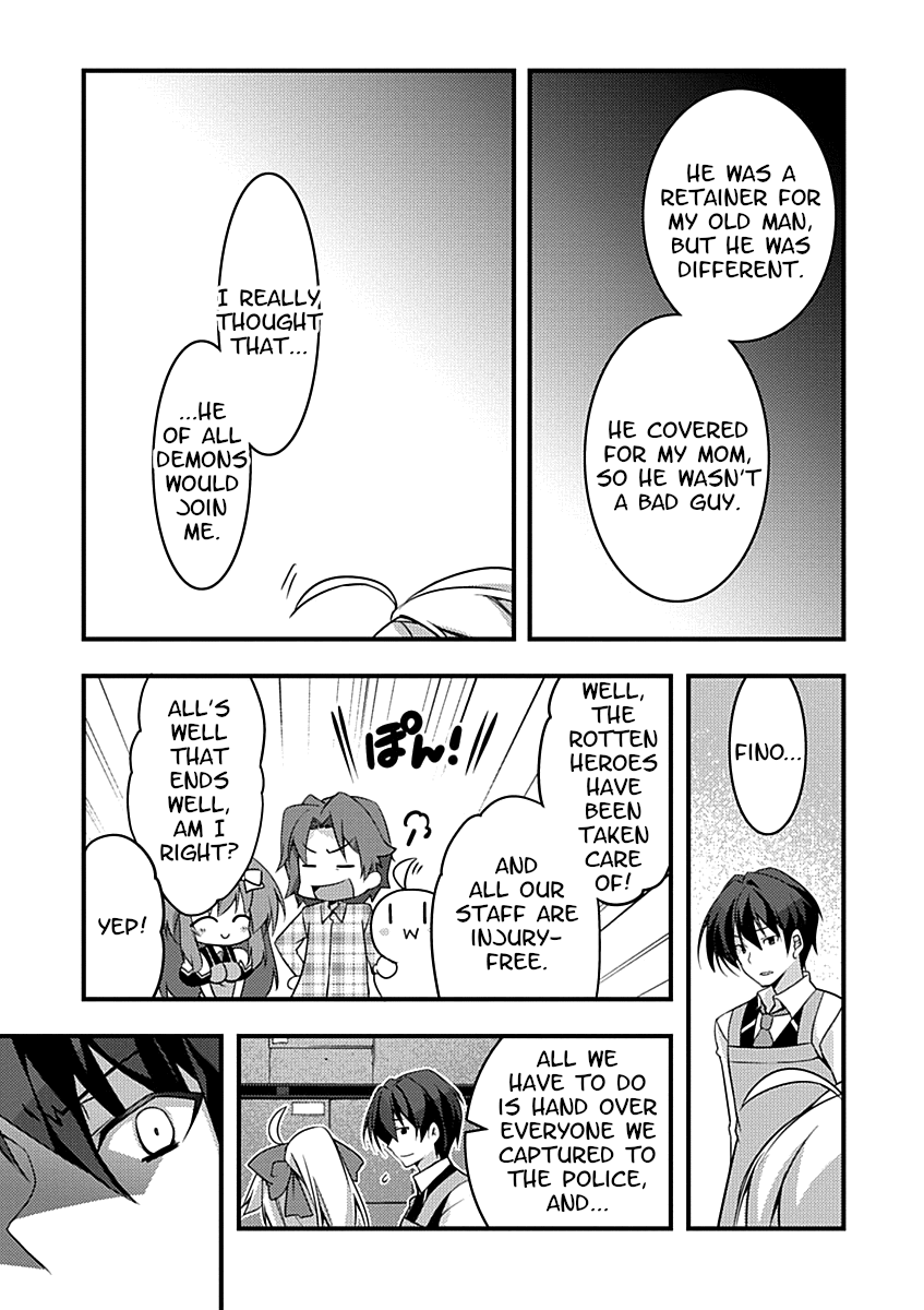 Yuusha ni Narenakatta Ore wa Shibushibu Shuushoku o Ketsuishimashita. chapter 6 - page 20