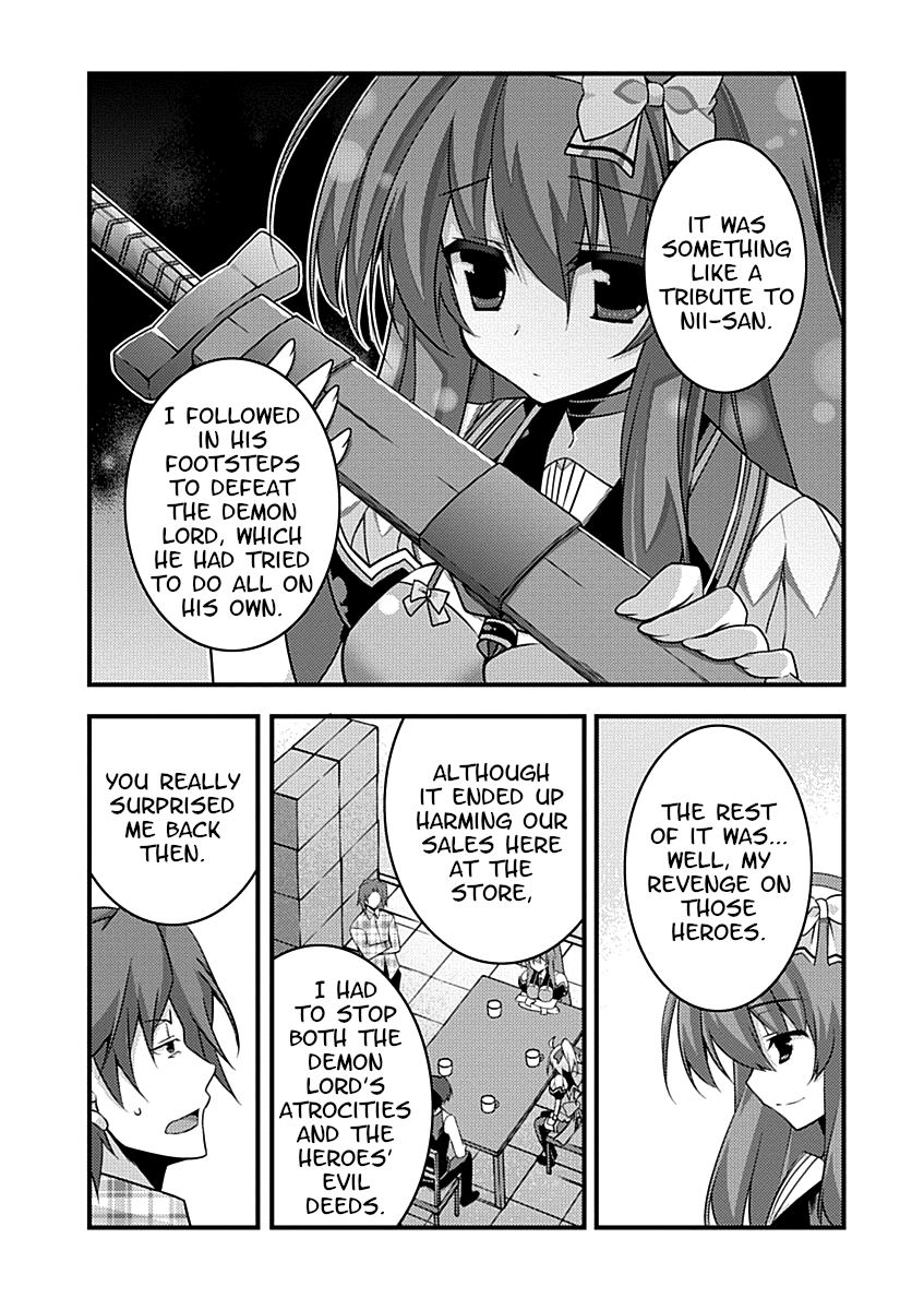 Yuusha ni Narenakatta Ore wa Shibushibu Shuushoku o Ketsuishimashita. chapter 6 - page 30