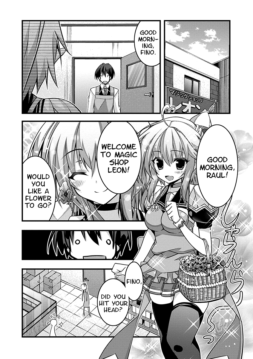 Yuusha ni Narenakatta Ore wa Shibushibu Shuushoku o Ketsuishimashita. chapter 6 - page 35